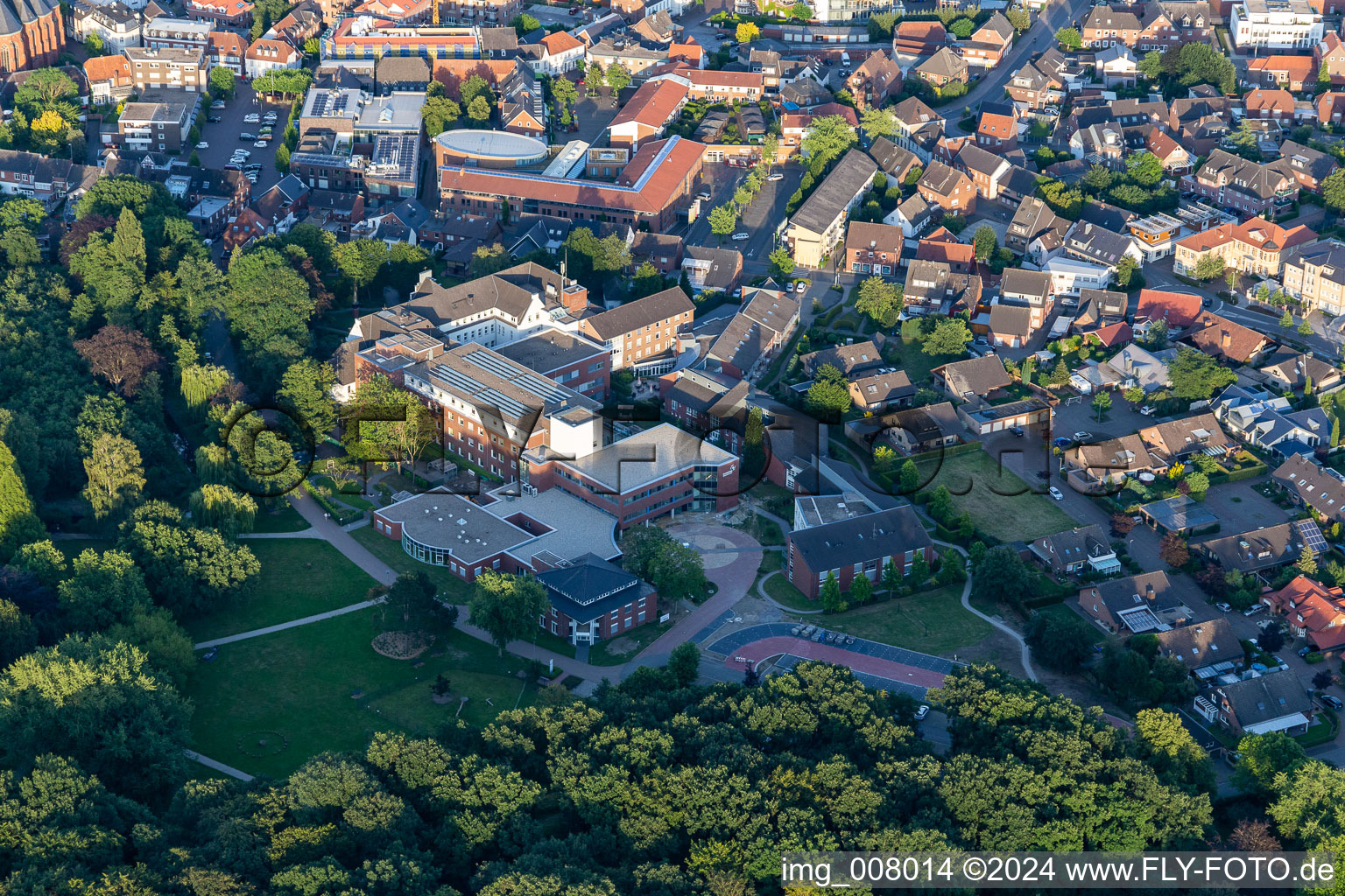 Comprehensive school in Rhede in the state North Rhine-Westphalia, Germany