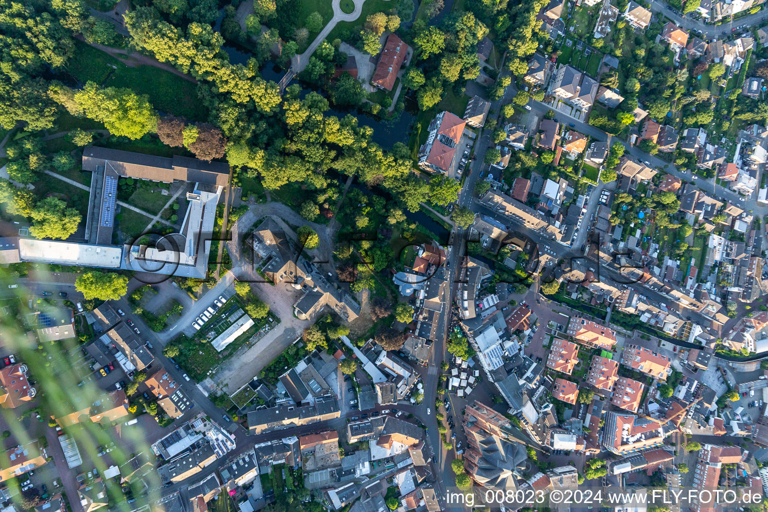 Klausenhof Academy in Rhede in the state North Rhine-Westphalia, Germany