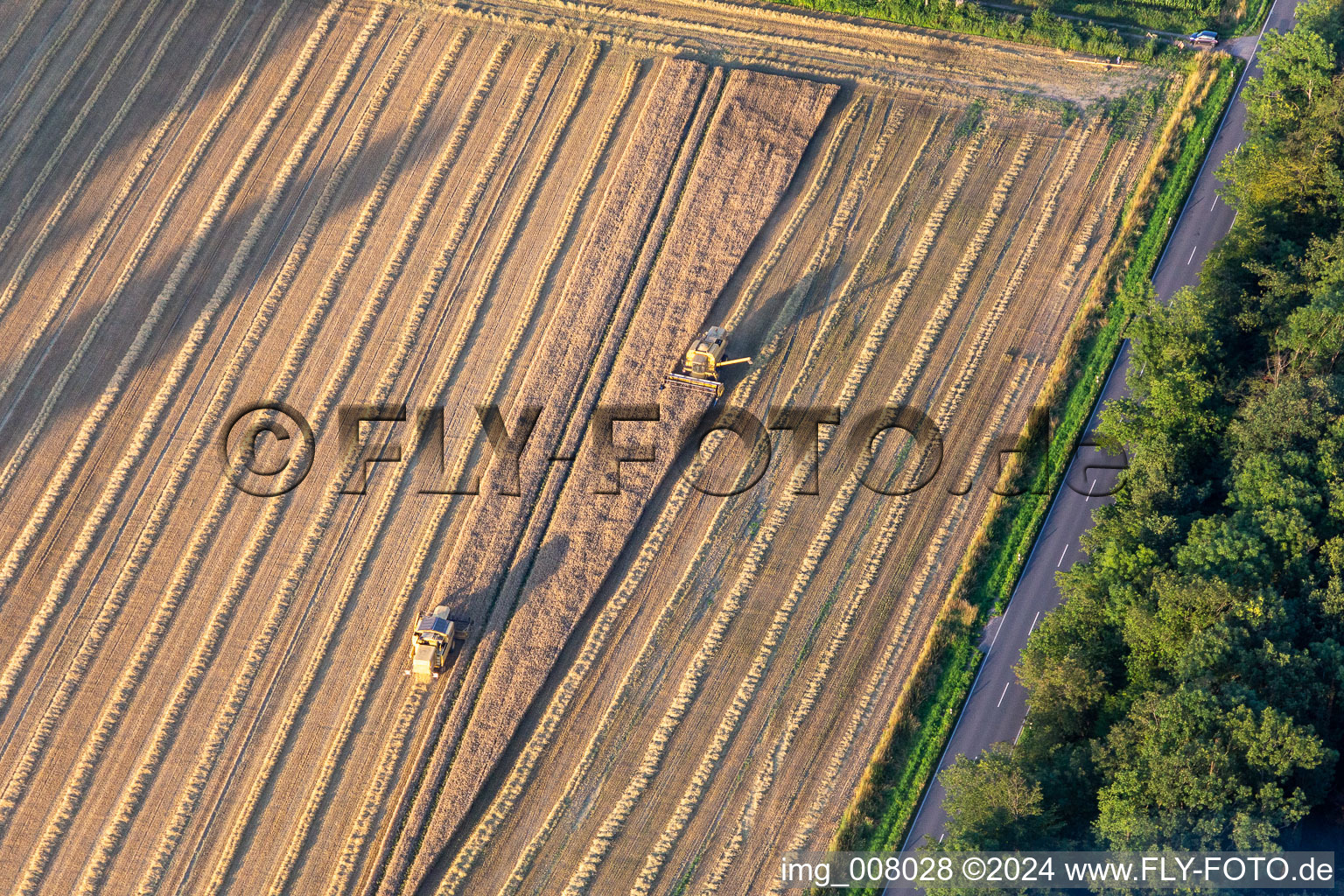 District Hoxfeld in Borken in the state North Rhine-Westphalia, Germany