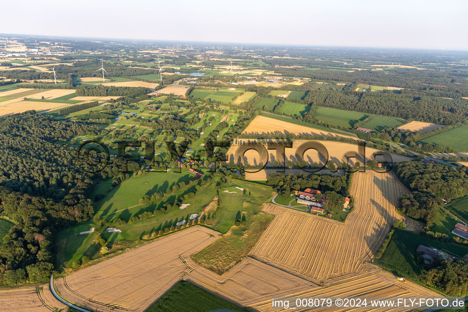 Golf and Country Club Coesfeld eV in the district Goxel in Coesfeld in the state North Rhine-Westphalia, Germany