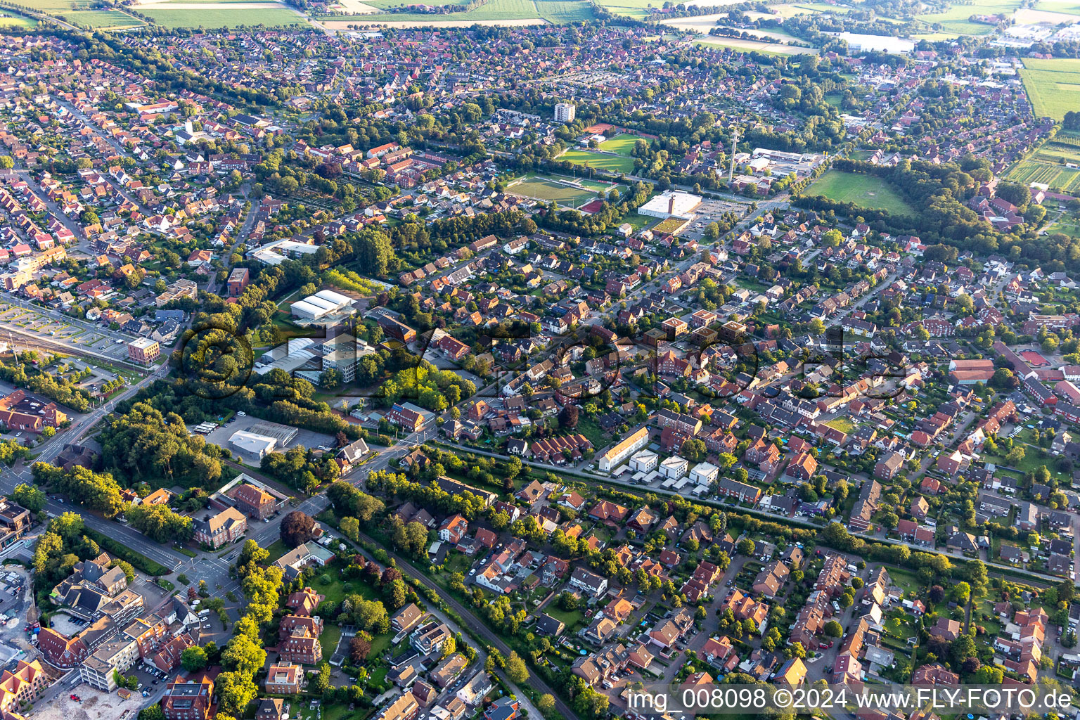 Pictorius Vocational College in Coesfeld in the state North Rhine-Westphalia, Germany