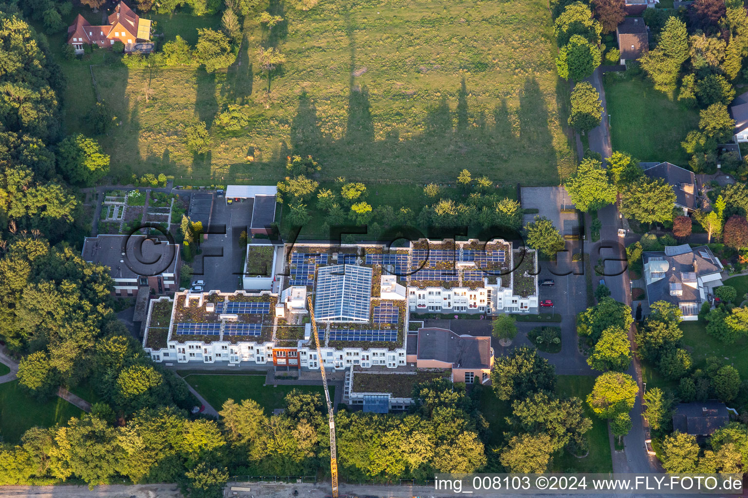 Complex of buildings of the monastery Annenthal in Coesfeld in the state North Rhine-Westphalia, Germany