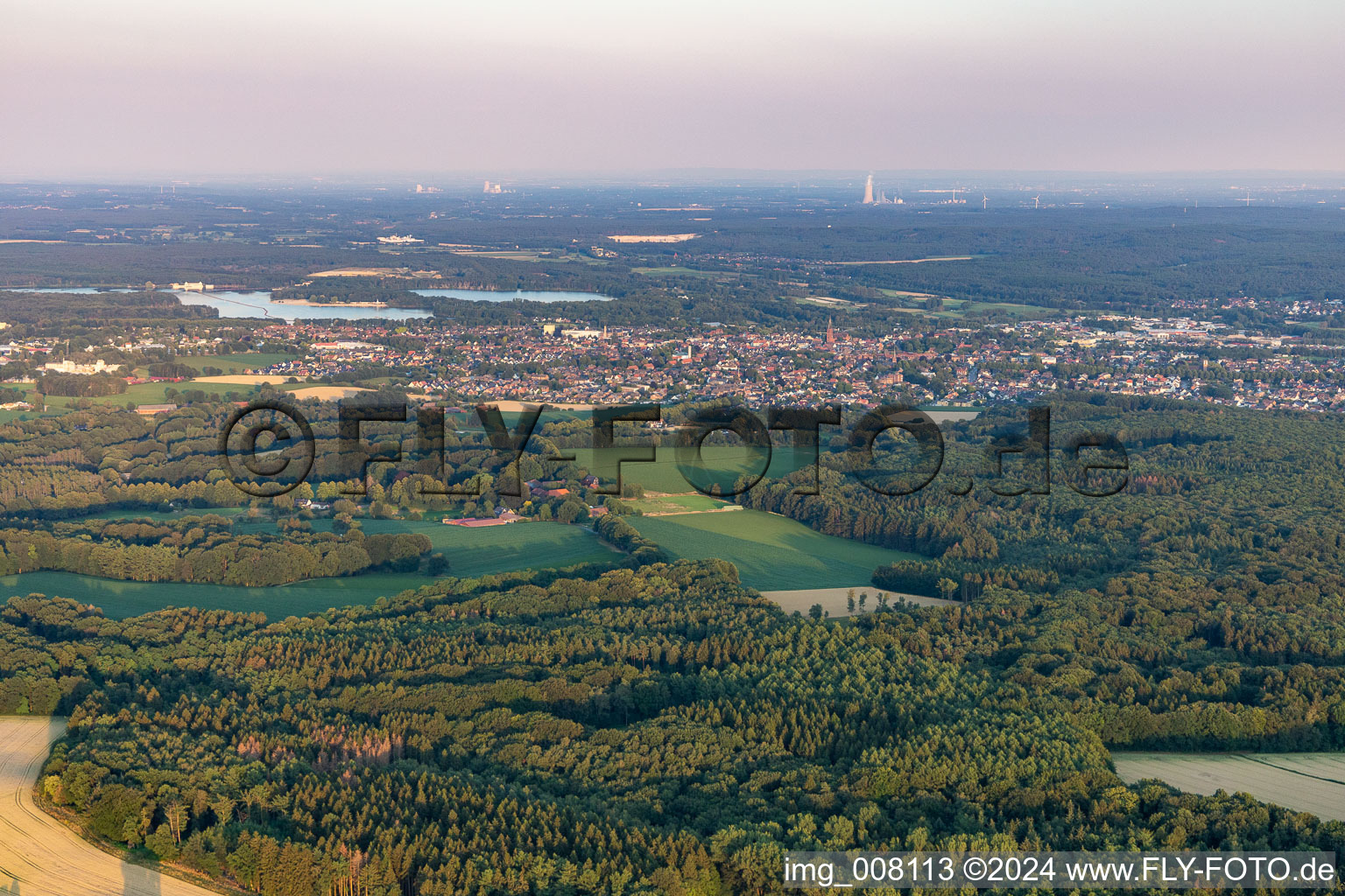 District Holtwick in Haltern am See in the state North Rhine-Westphalia, Germany