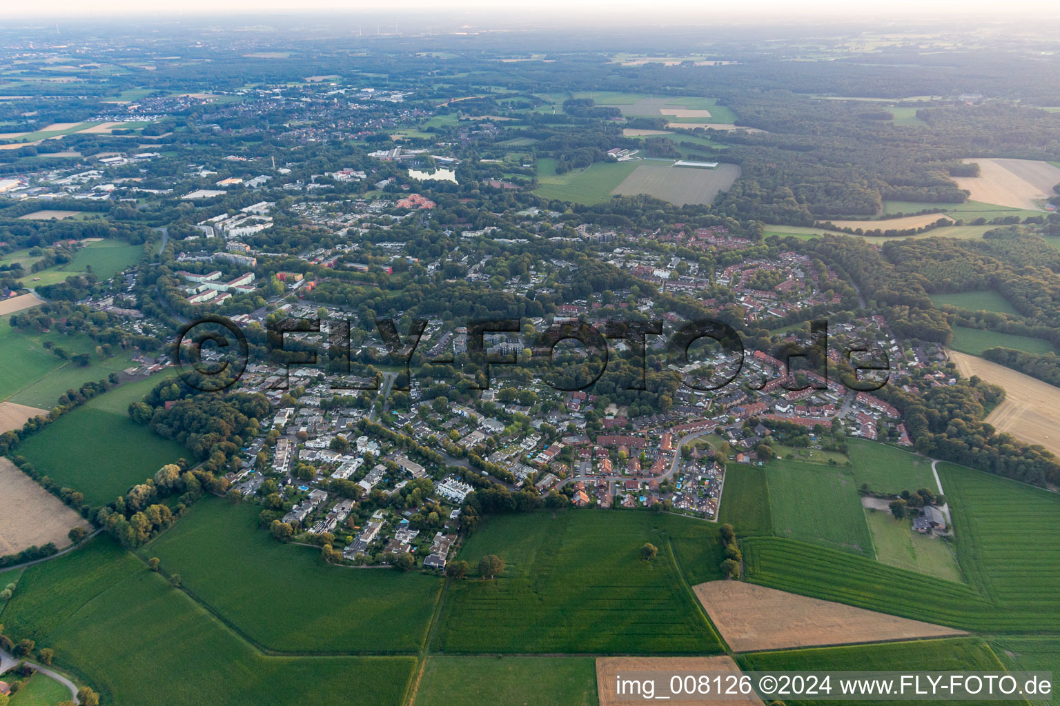 Barkenberg in the state North Rhine-Westphalia, Germany