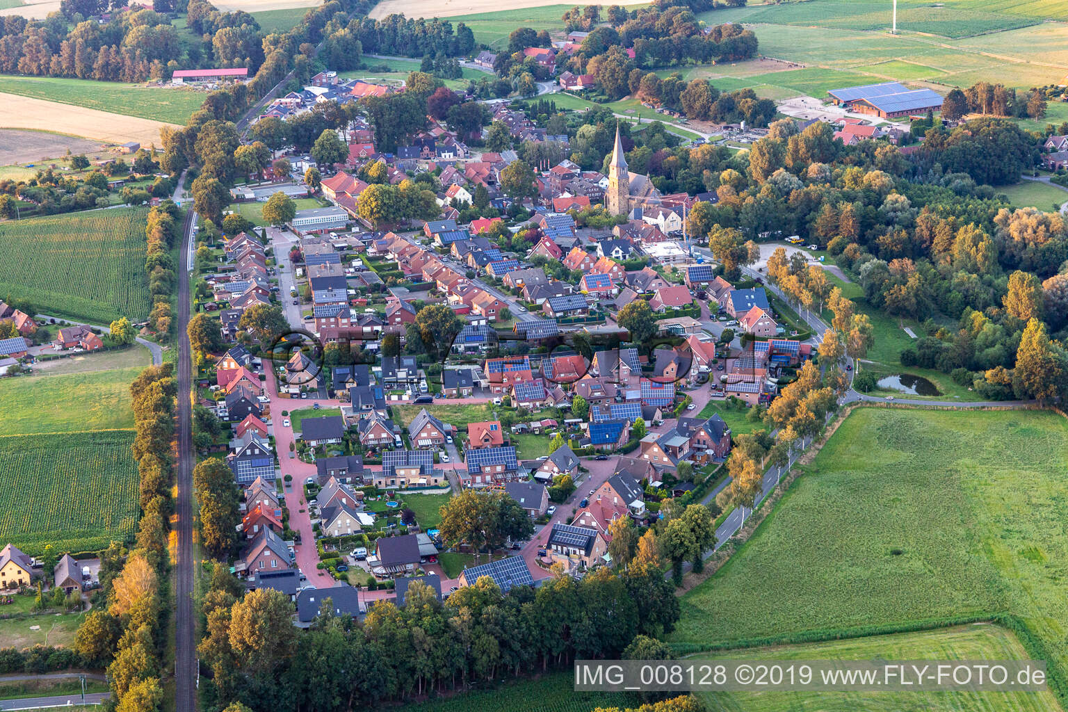 Klein Reken in the state North Rhine-Westphalia, Germany