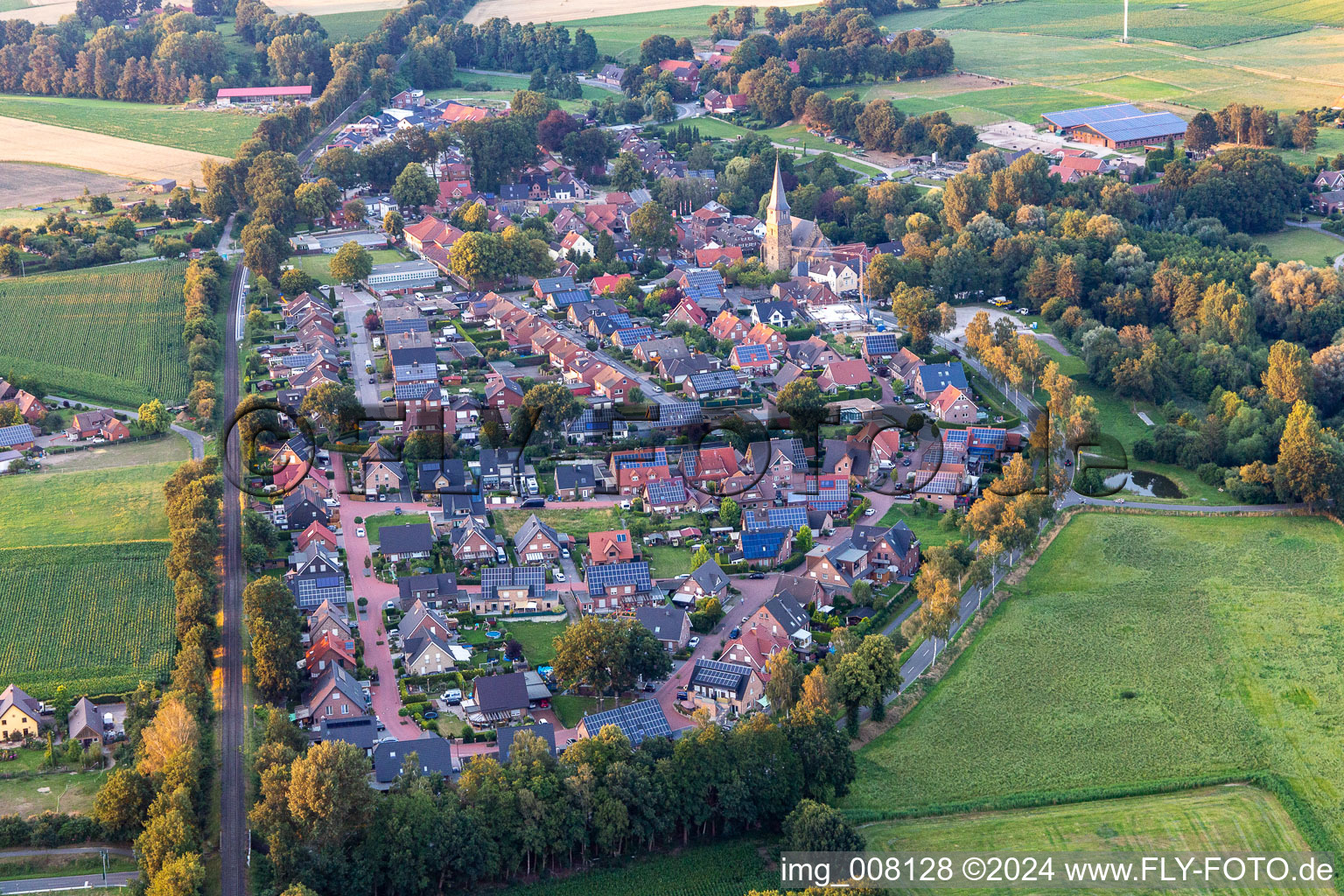 Klein Reken in the state North Rhine-Westphalia, Germany