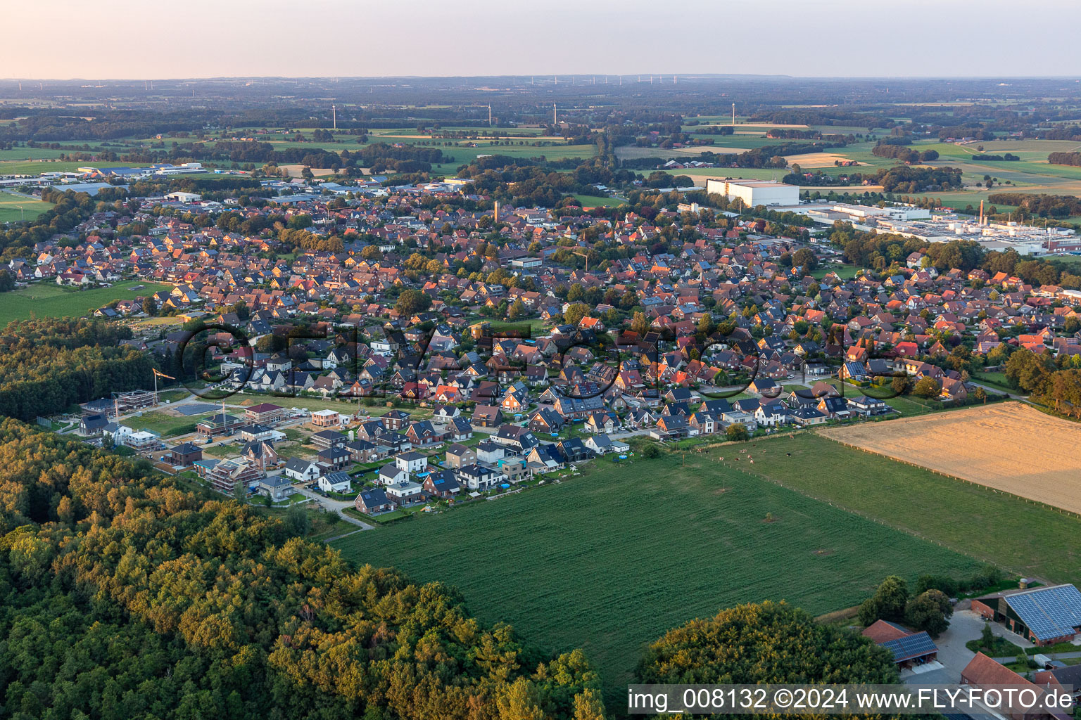 Reken in the state North Rhine-Westphalia, Germany