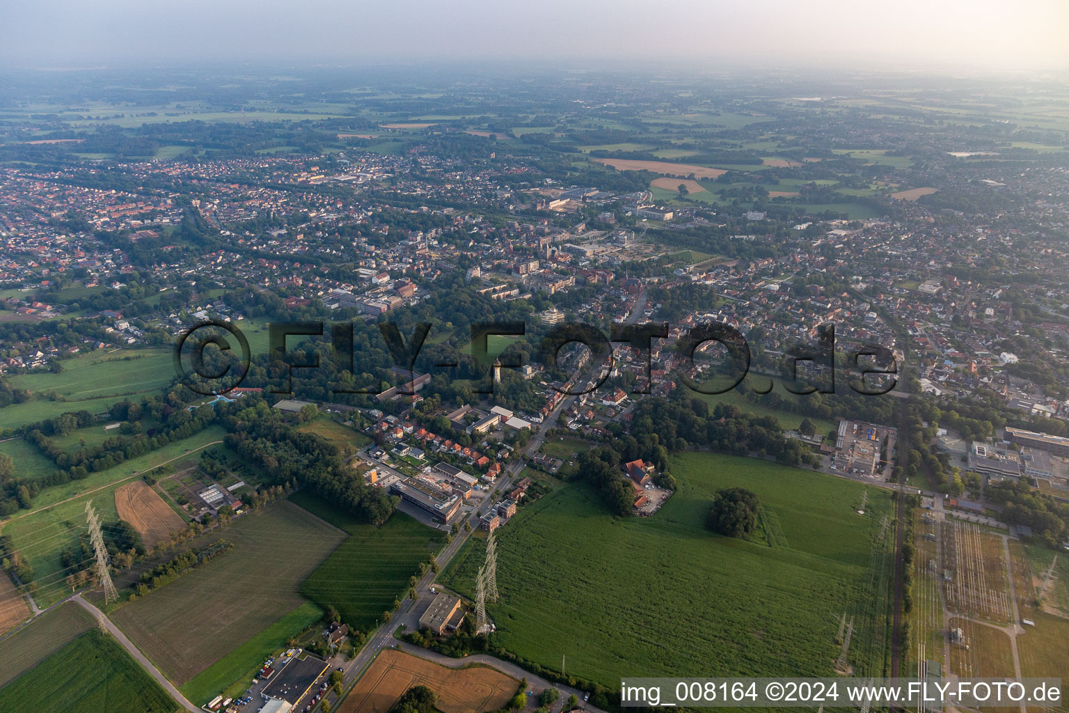 Gronau in the state North Rhine-Westphalia, Germany