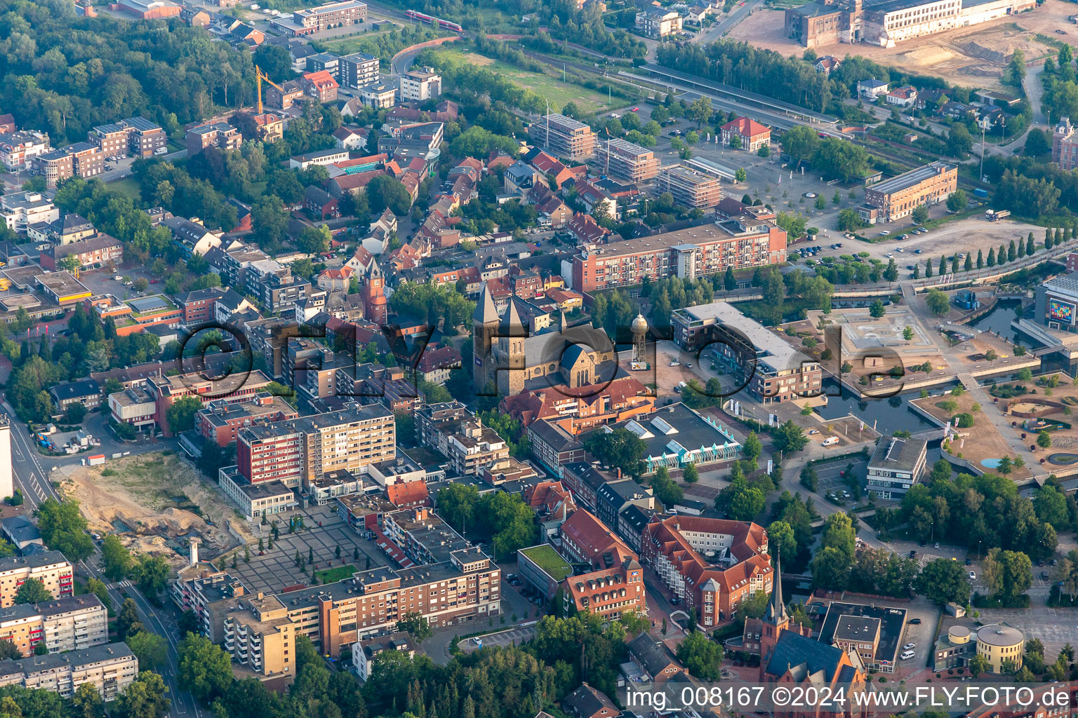 St. Anthony in Gronau in the state North Rhine-Westphalia, Germany