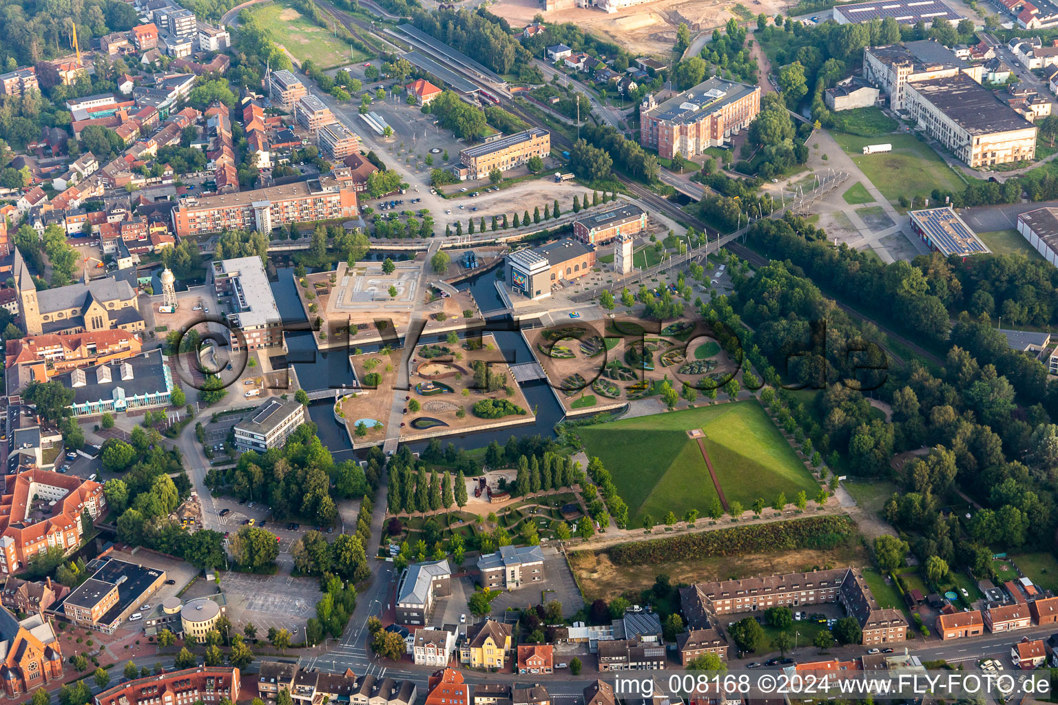 LAGA, rock'n'pop museum in Gronau in the state North Rhine-Westphalia, Germany