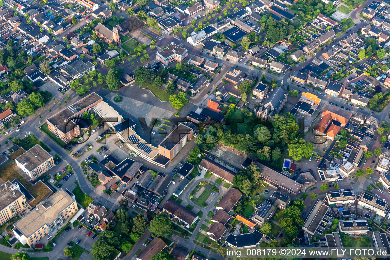 Helderplein in Enschede in the state Overijssel, Netherlands