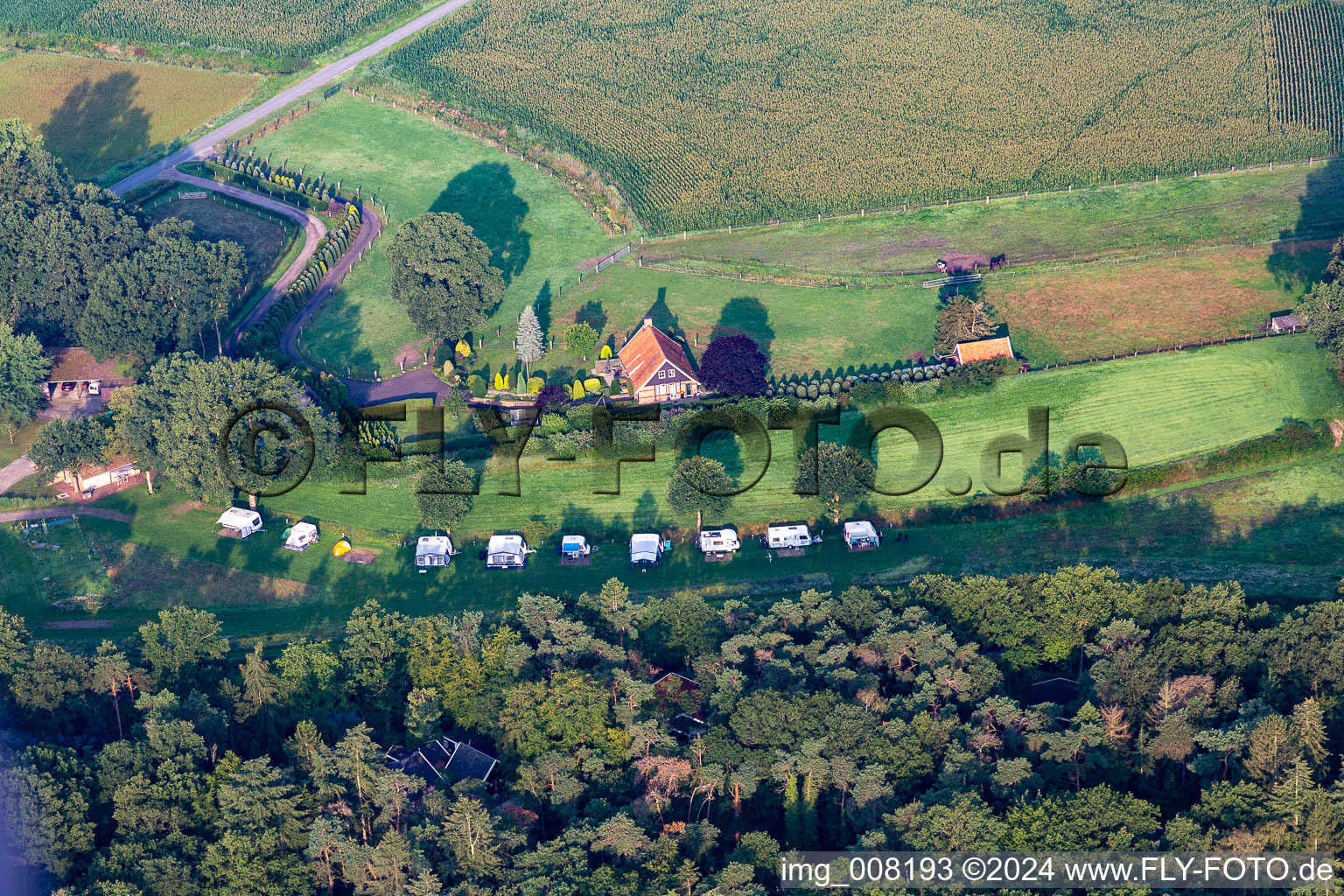 Camping Het Wargerink in Haaksbergen in the state Overijssel, Netherlands