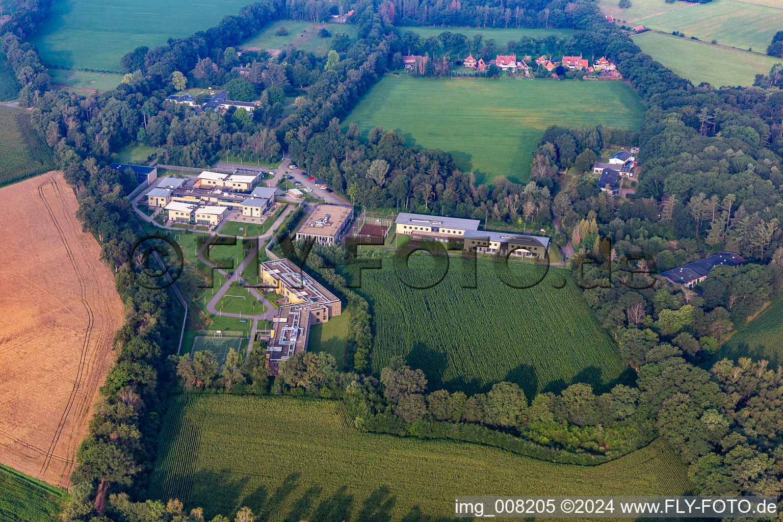 Panovenweg prison in Rekken in the state Gelderland, Netherlands