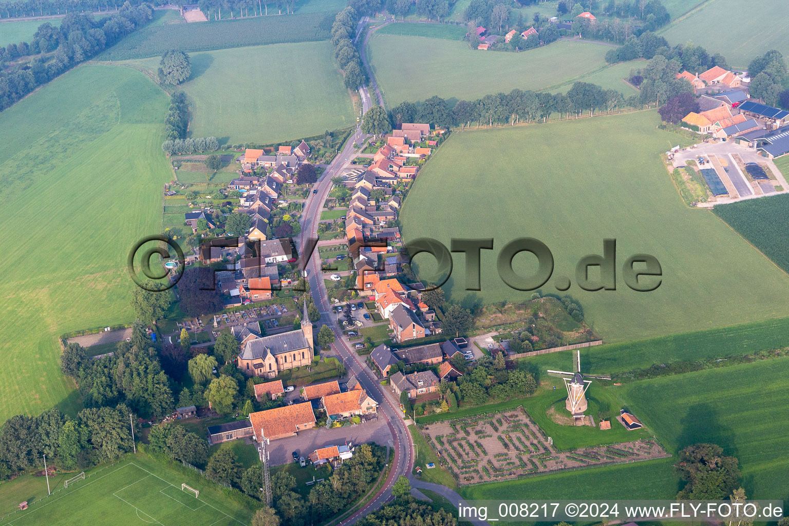 Kerkemeijer in Rekken in the state Gelderland, Netherlands