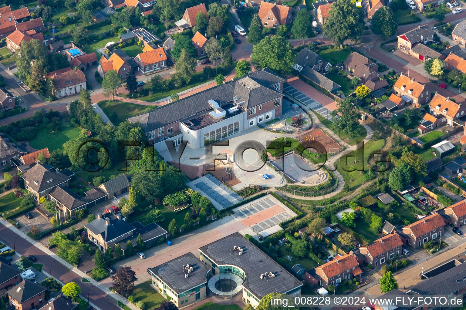 The Starrenalet in Eibergen in the state Gelderland, Netherlands