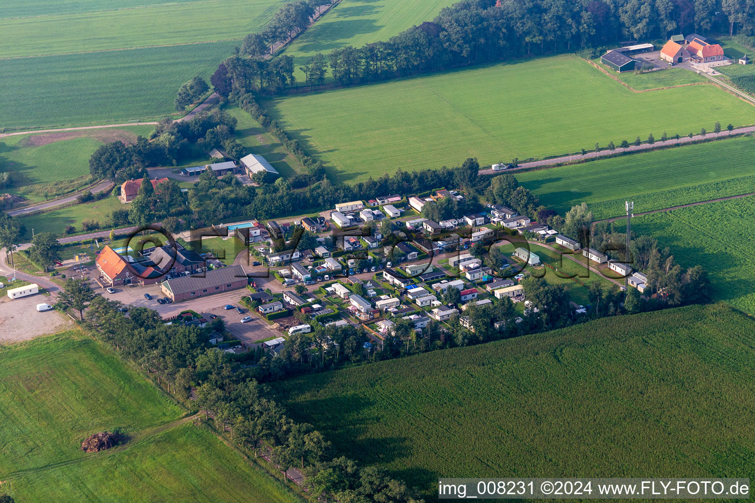 Camping De Goede Hoop in Eibergen in the state Gelderland, Netherlands