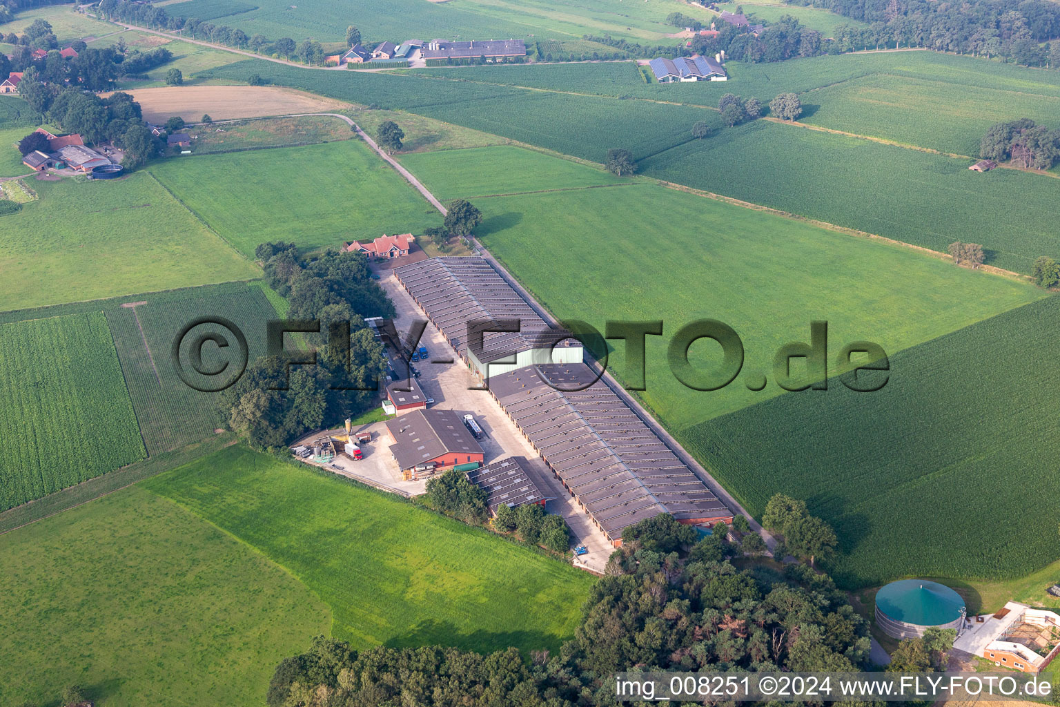 Harald Hying in Südlohn in the state North Rhine-Westphalia, Germany