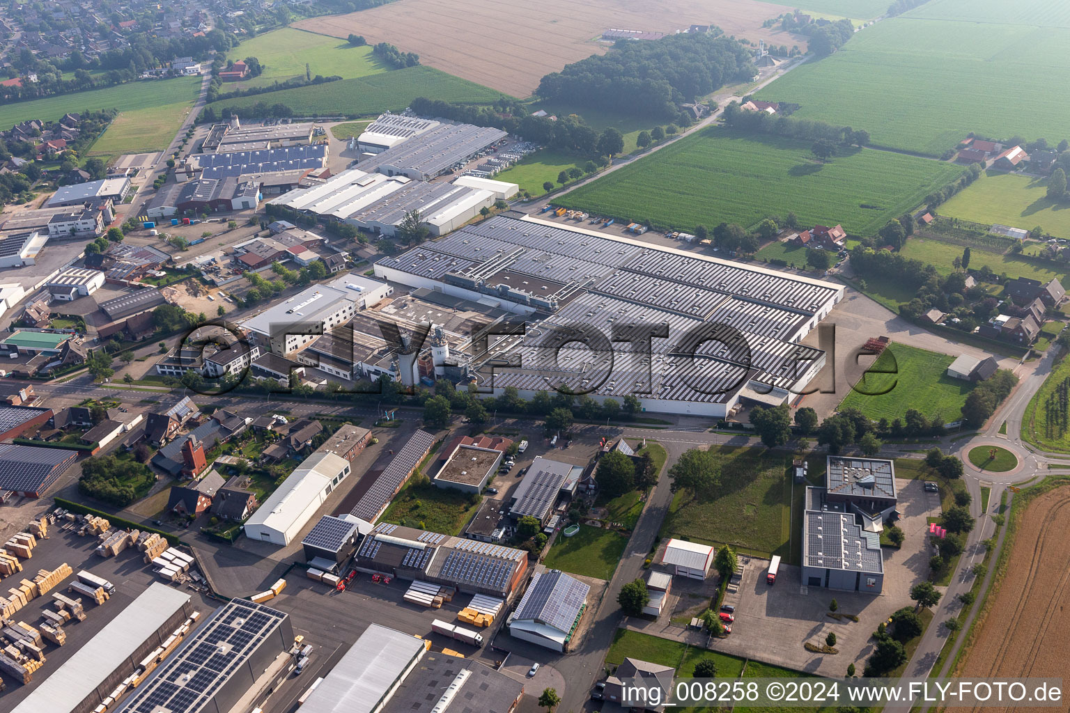 Ter Hürne GmbH in Südlohn in the state North Rhine-Westphalia, Germany