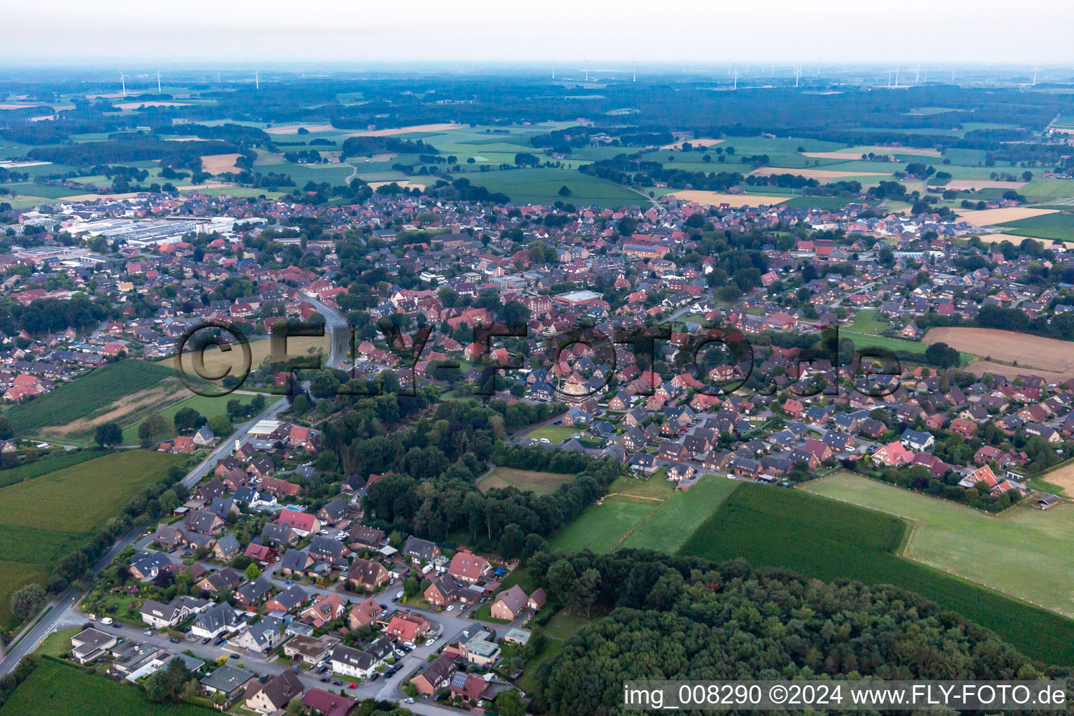 Groß Reken in the state North Rhine-Westphalia, Germany