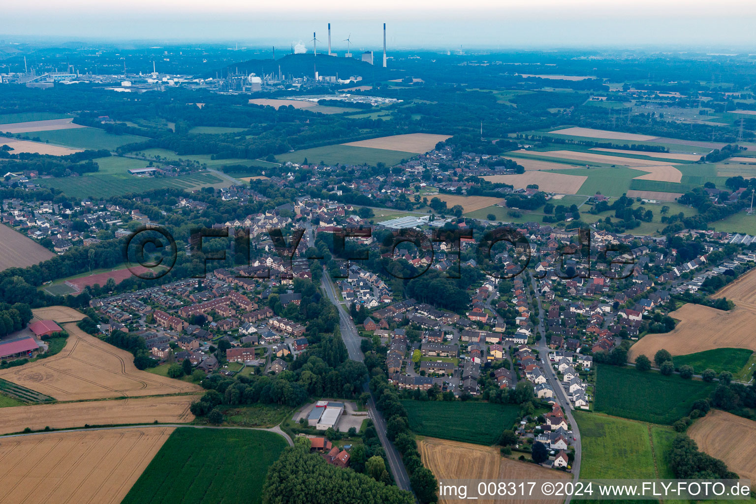 Polsum in the state North Rhine-Westphalia, Germany