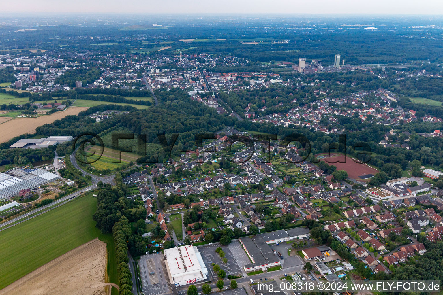 Bertlich in the state North Rhine-Westphalia, Germany