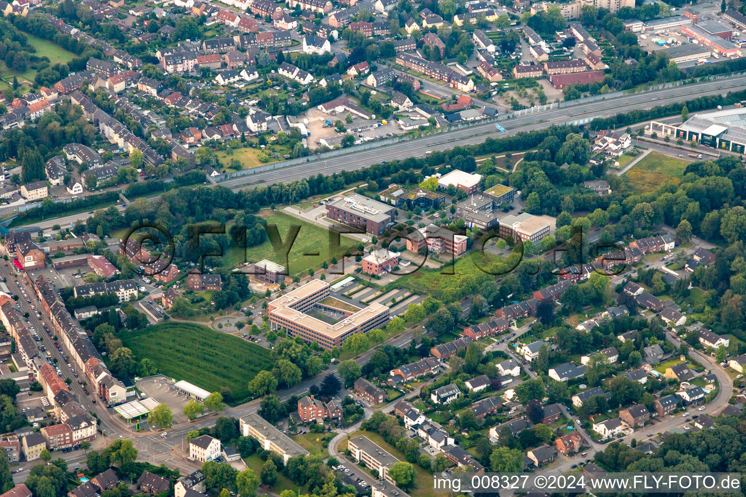 Tax office Gelsenkirchen in Gelsenkirchen in the state North Rhine-Westphalia, Germany