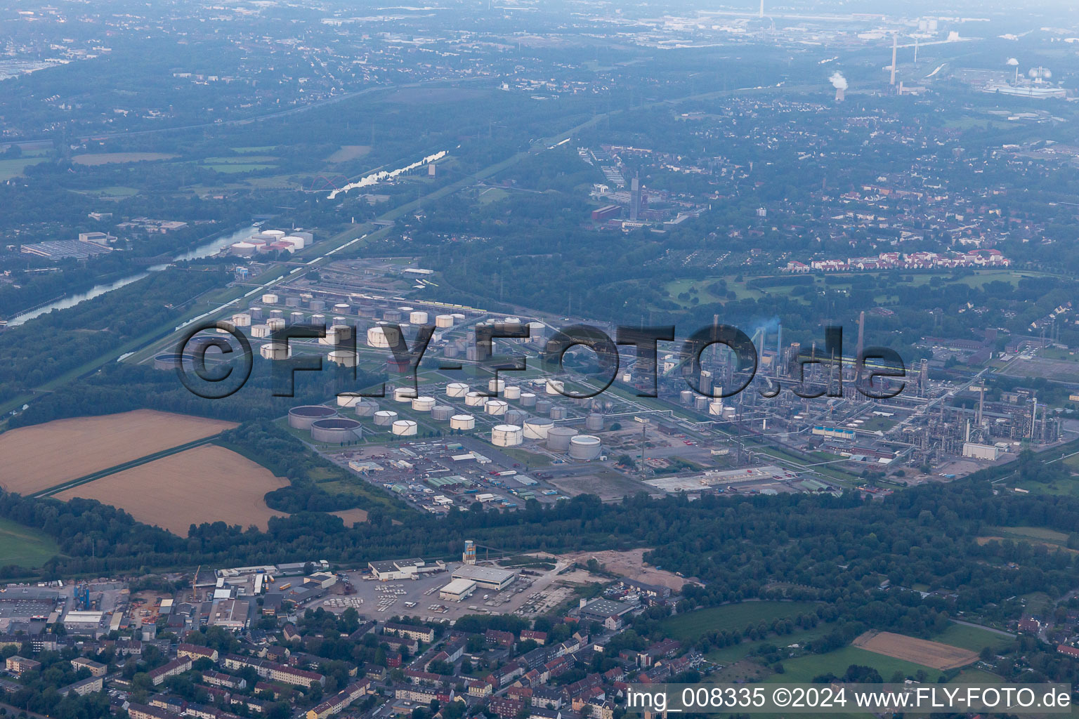 BP Horst in Gelsenkirchen in the state North Rhine-Westphalia, Germany