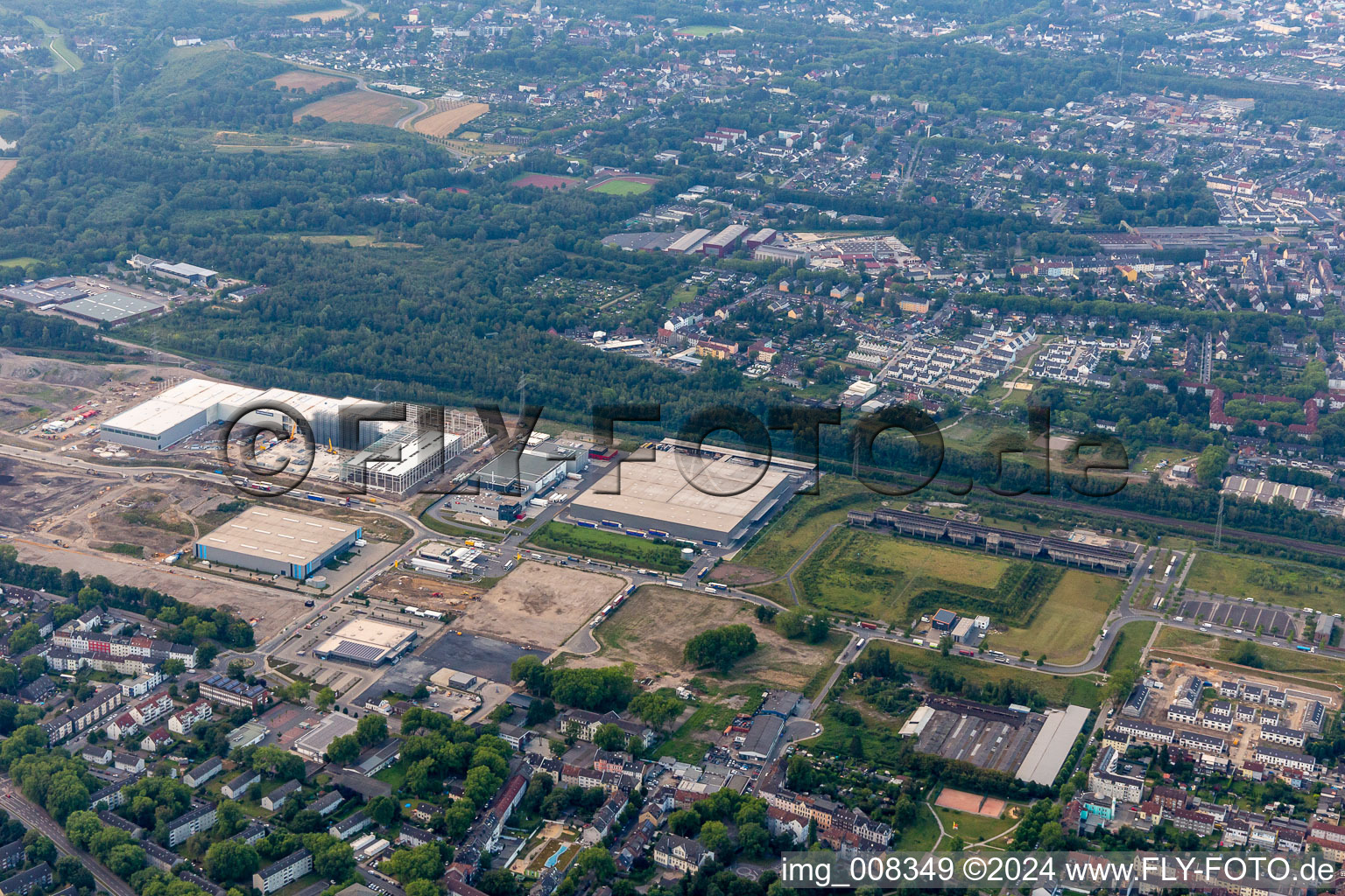 Almaring, Libreco in the district Gelsenkirchen-Bulmke-Hüllen in Gelsenkirchen in the state North Rhine-Westphalia, Germany