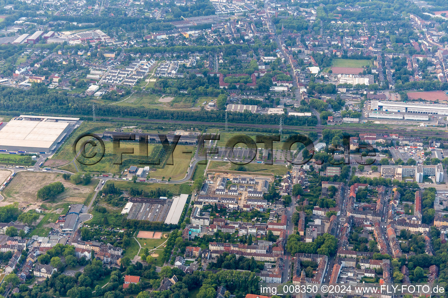 Febi Bilstein Logistics Center in the district Gelsenkirchen-Bulmke-Hüllen in Gelsenkirchen in the state North Rhine-Westphalia, Germany