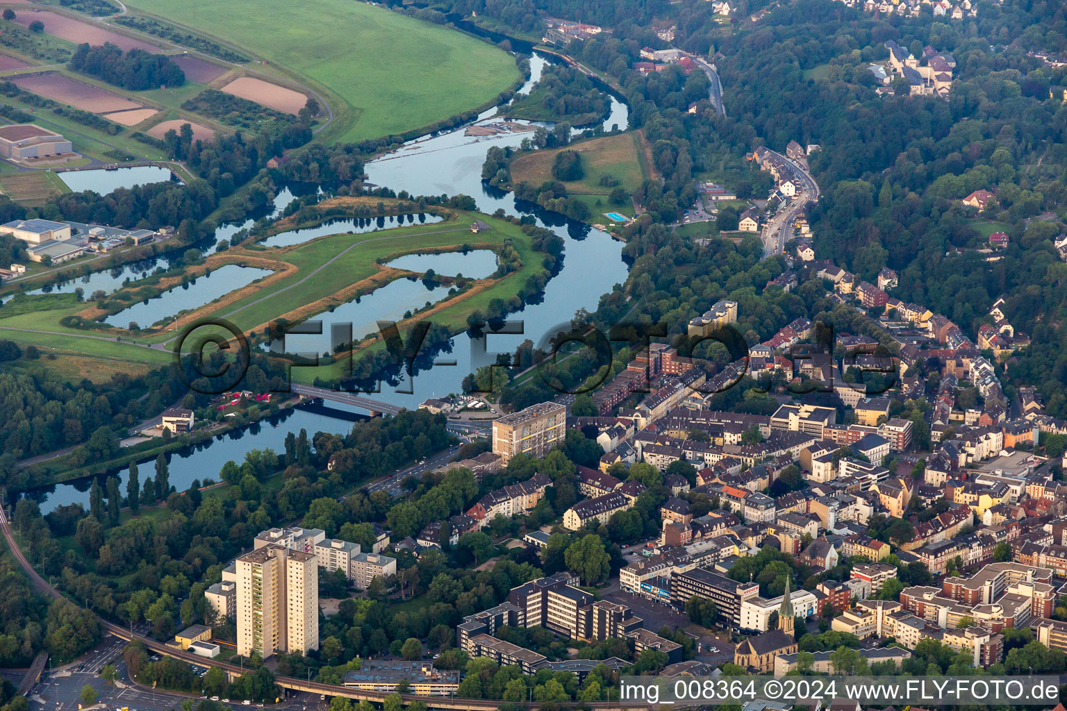 Dysentery in Essen-Steele in the state North Rhine-Westphalia, Germany