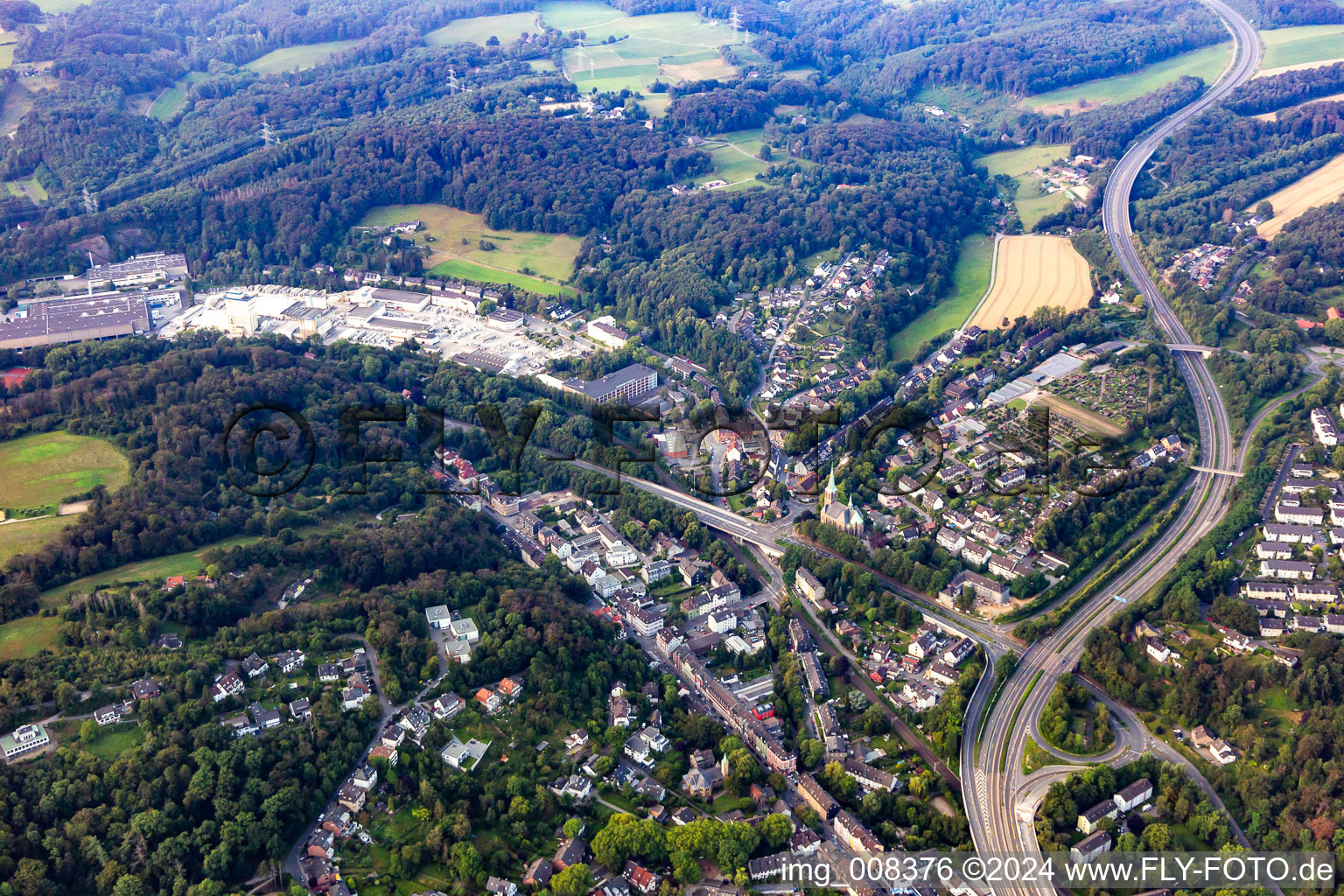 District Kupferdreh in Essen in the state North Rhine-Westphalia, Germany