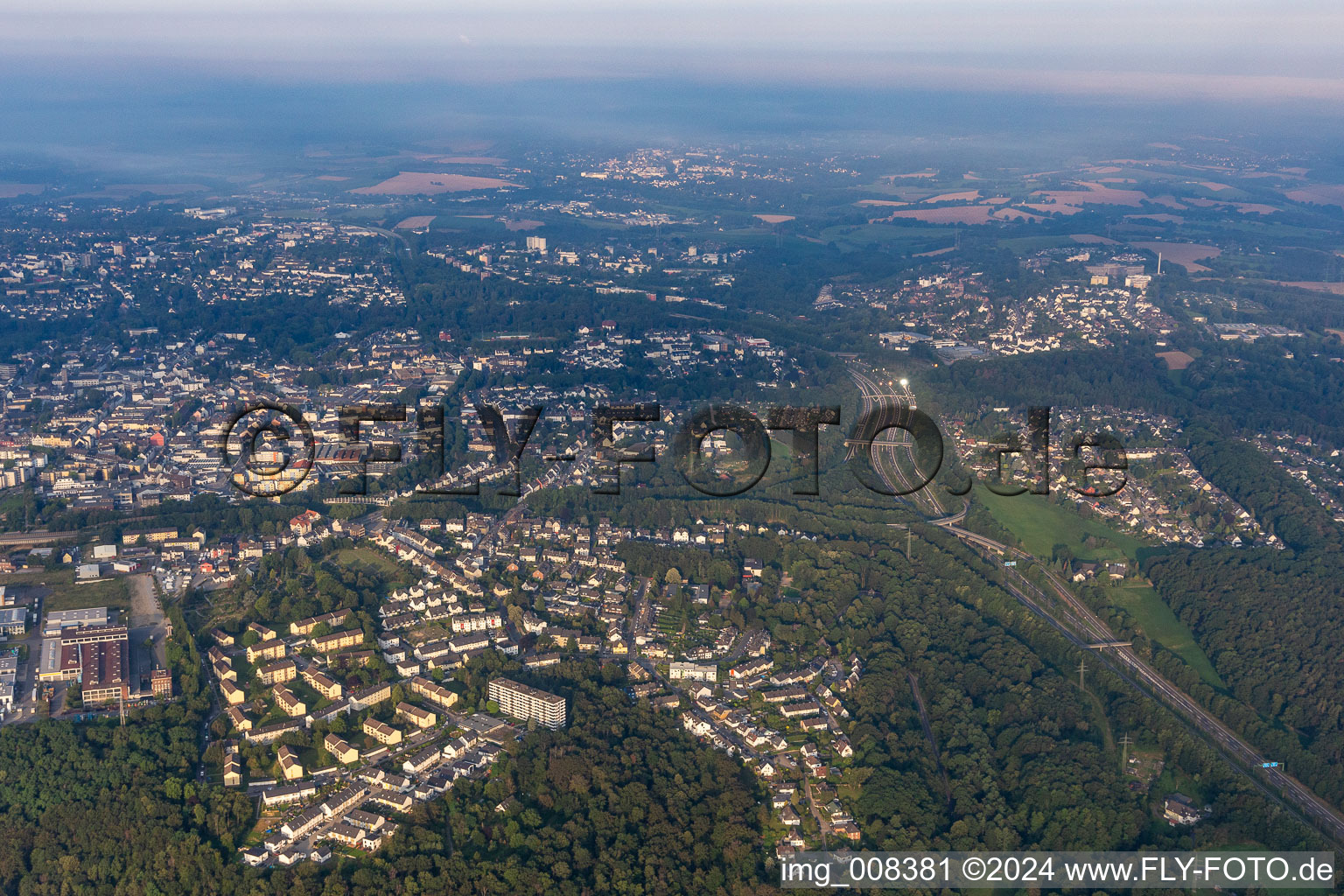 Velbert in the state North Rhine-Westphalia, Germany