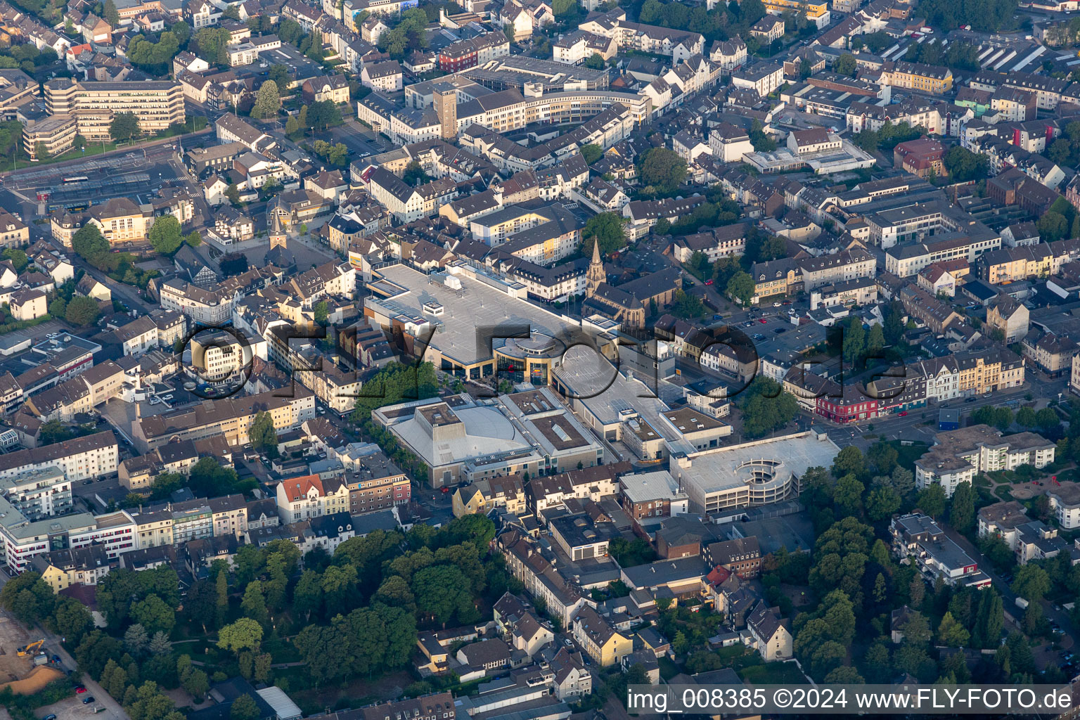 Forum Niederberg in Velbert in the state North Rhine-Westphalia, Germany