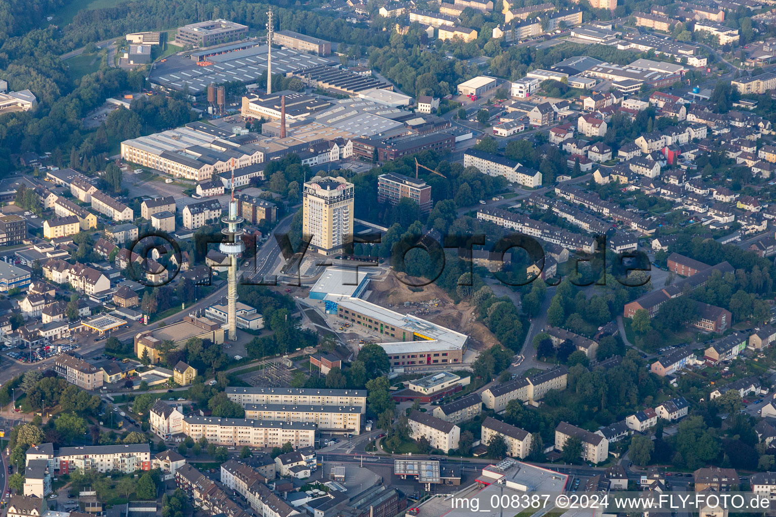 BKS in the district Kostenberg in Velbert in the state North Rhine-Westphalia, Germany