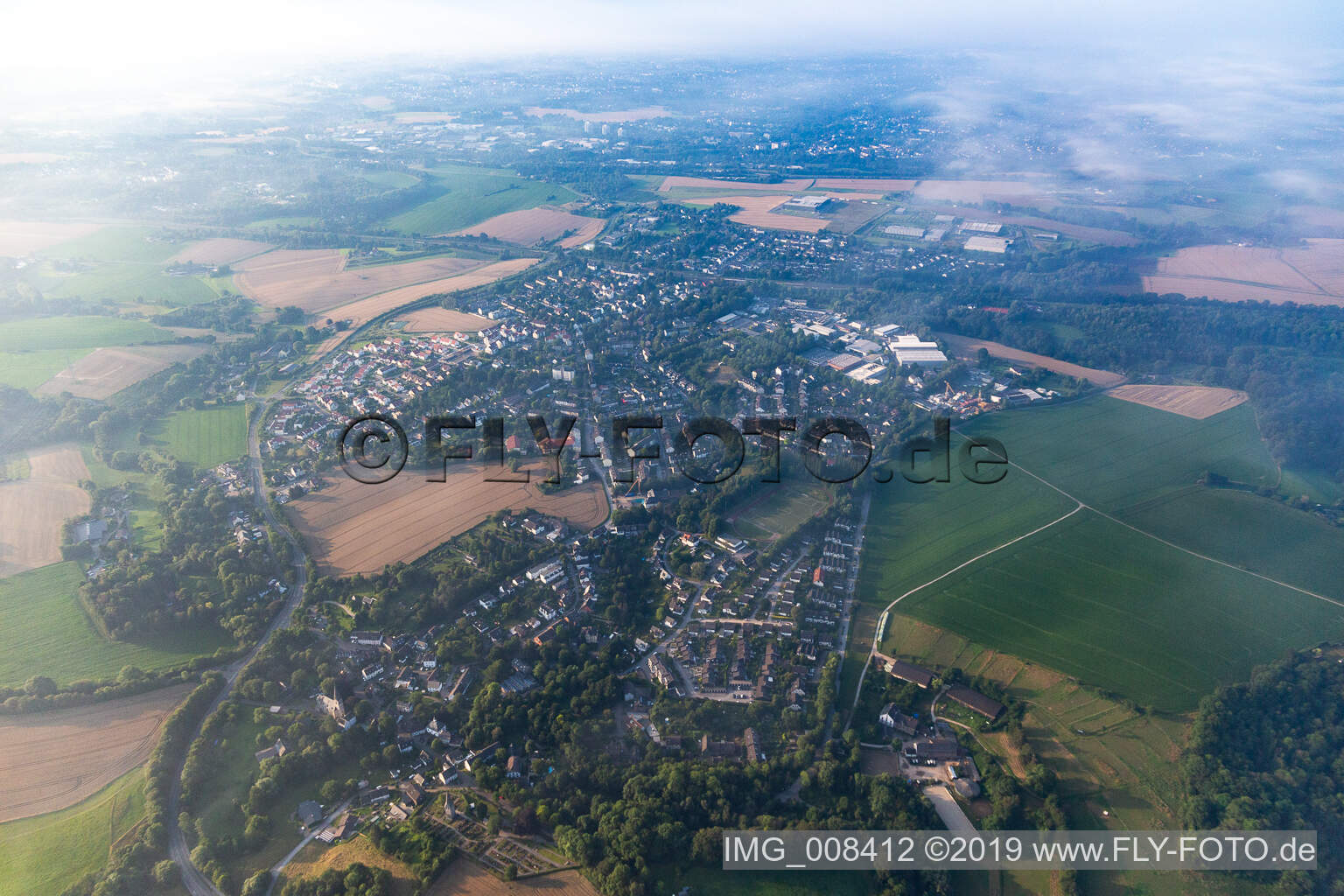 Haan in the state North Rhine-Westphalia, Germany