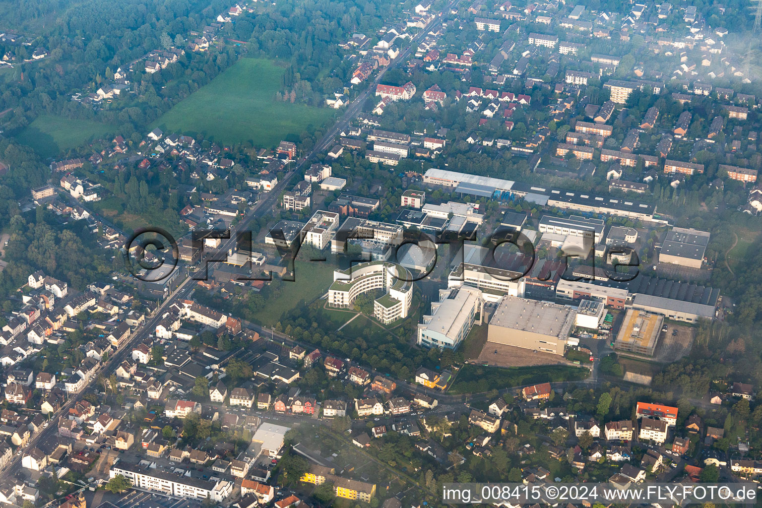 QIAGEN in Hilden in the state North Rhine-Westphalia, Germany