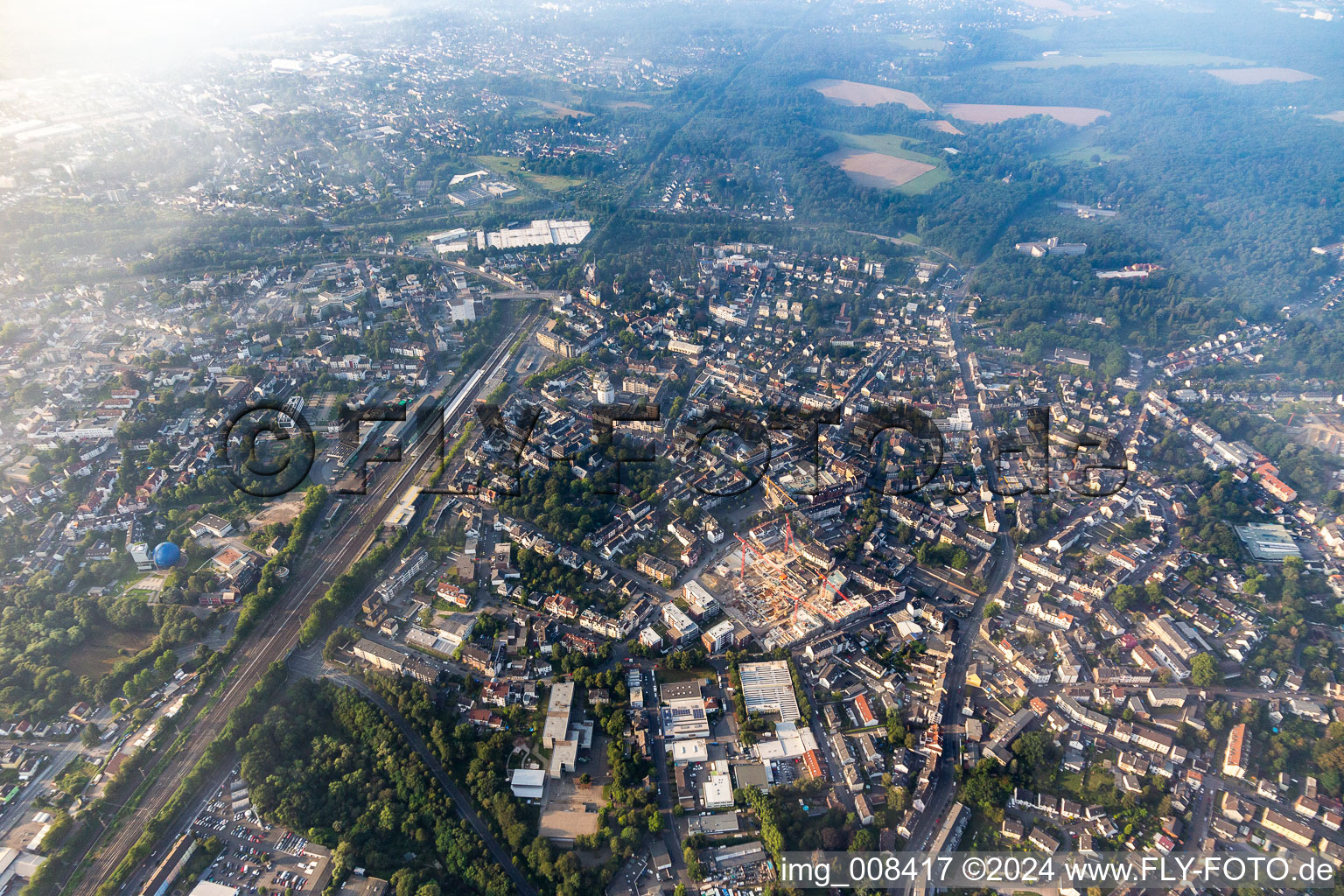 Solingen in the state North Rhine-Westphalia, Germany