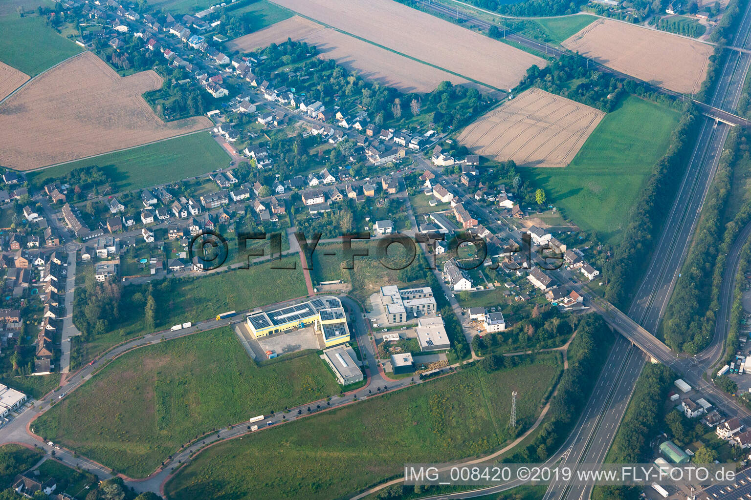 LBM Techno Gas in Langenfeld in the state North Rhine-Westphalia, Germany