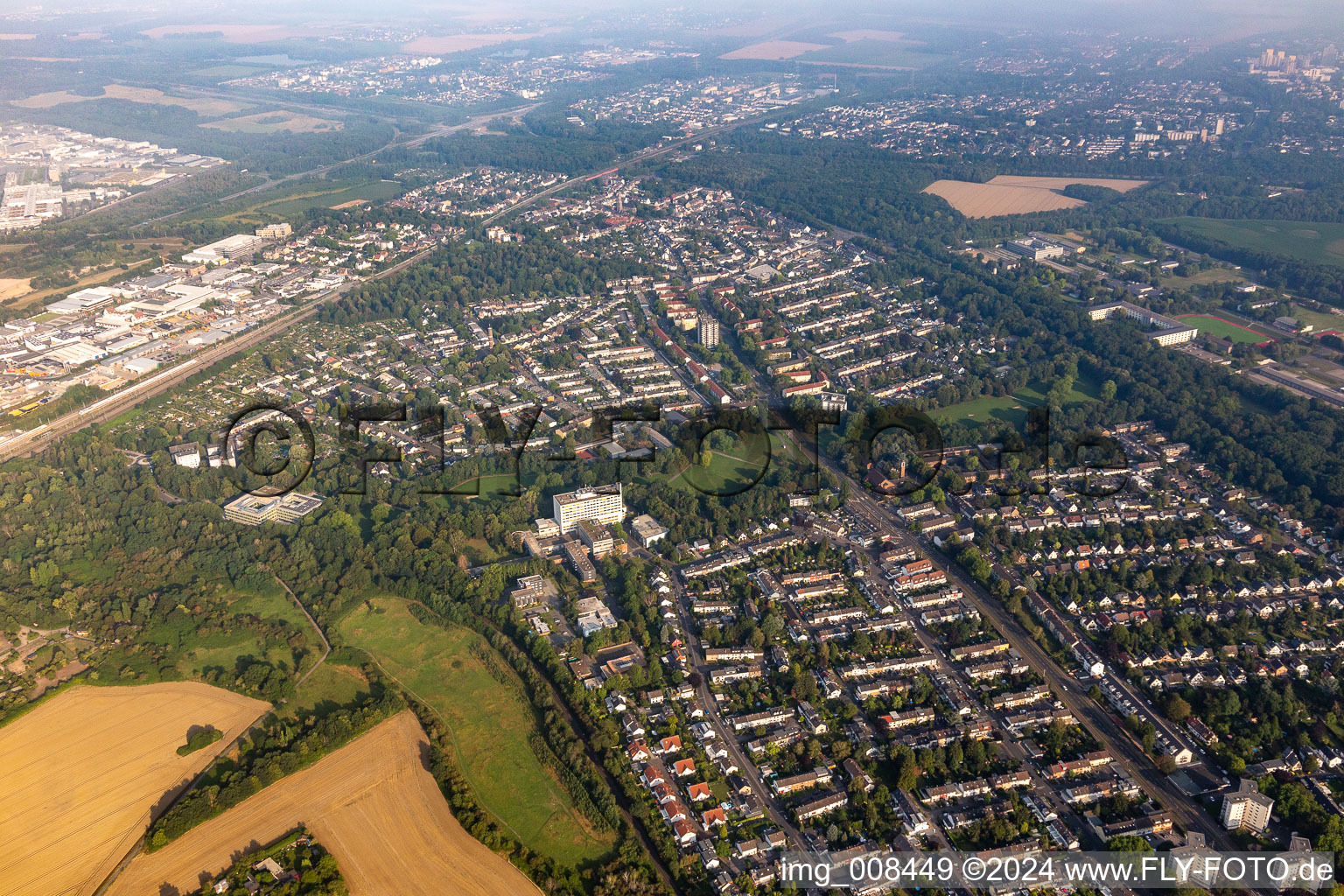 Holy Spirit Hospital in Longerich in the state North Rhine-Westphalia, Germany