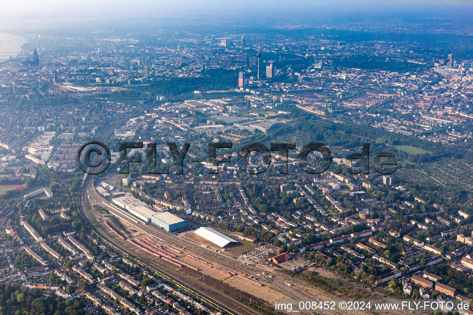 District Ehrenfeld in Köln in the state North Rhine-Westphalia, Germany