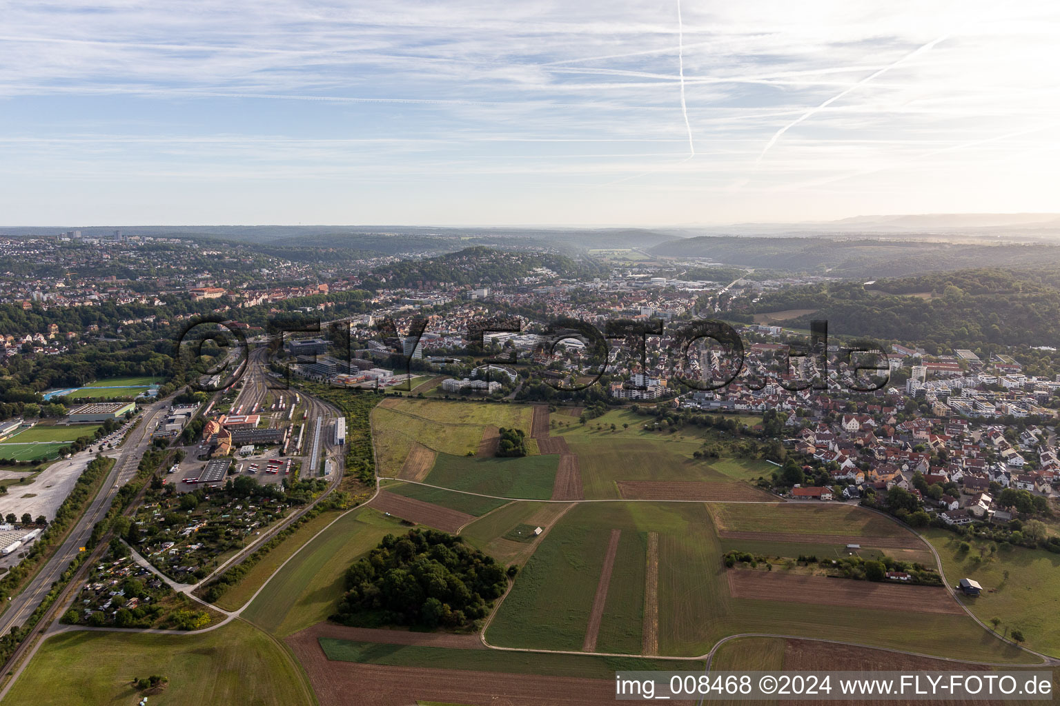 Tübingen in the state Baden-Wuerttemberg, Germany