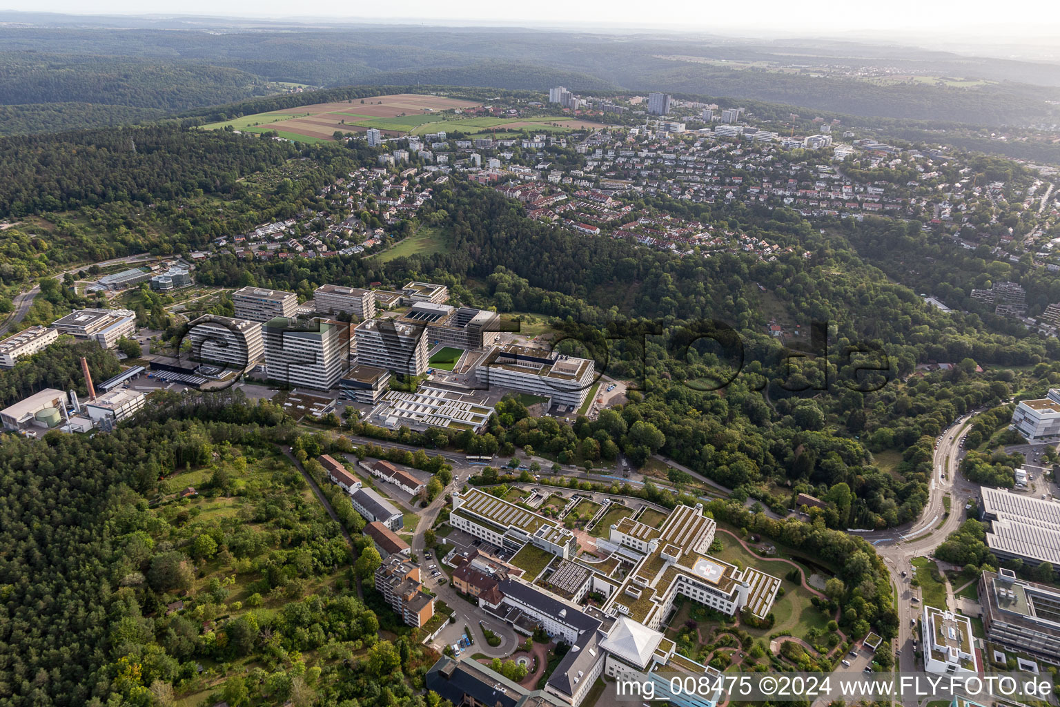 University Tübingen in Tübingen in the state Baden-Wuerttemberg, Germany