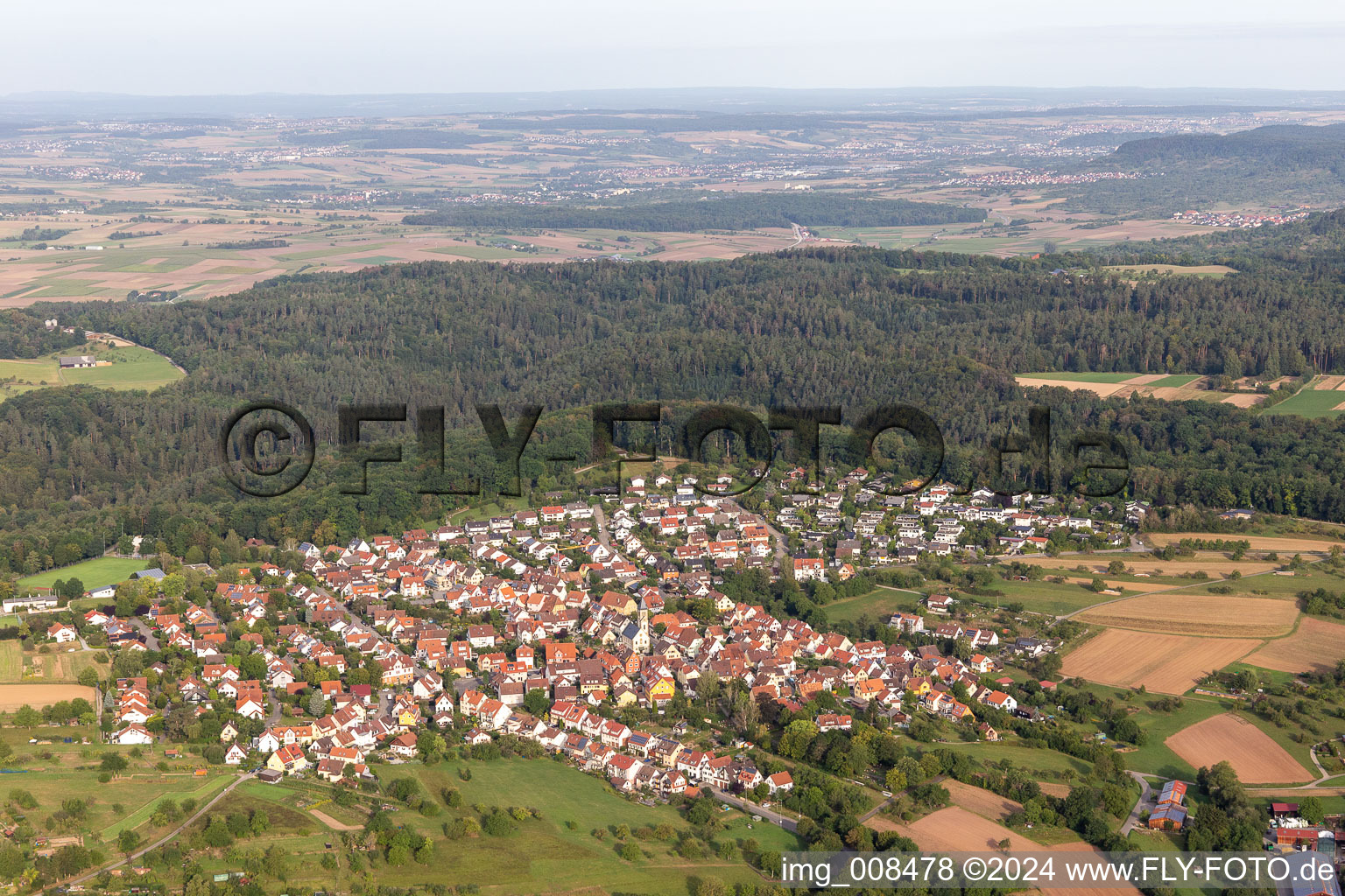 Hagelloch in the state Baden-Wuerttemberg, Germany