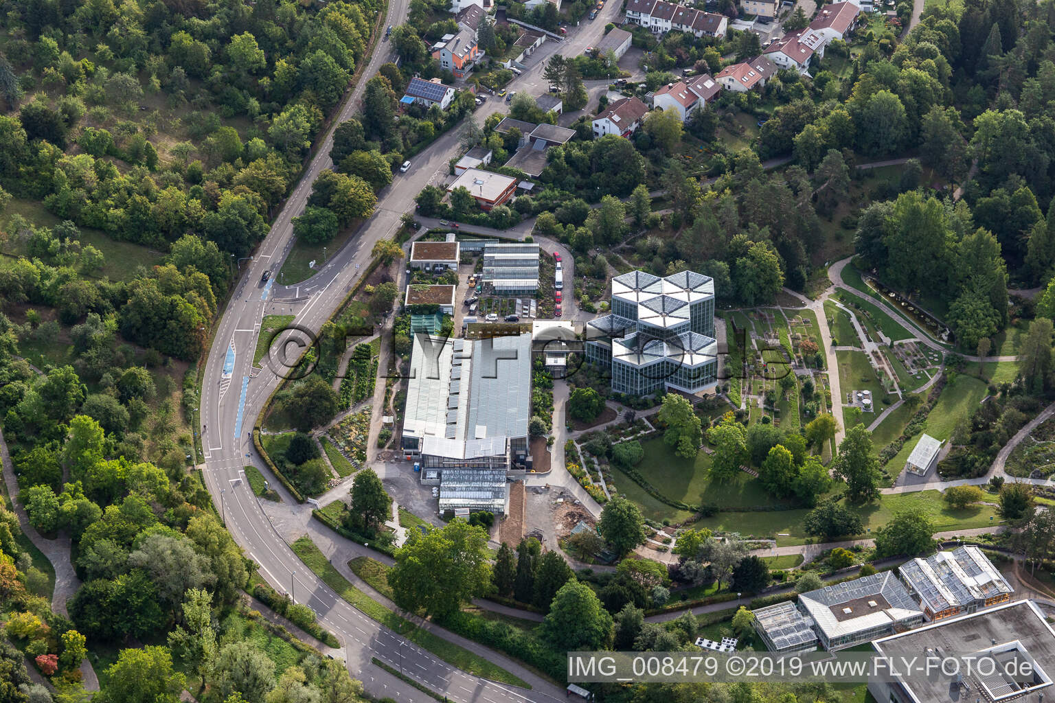 Tropicarium, Botanical Garden of Universität Tübingen in the district Universität in Tübingen in the state Baden-Wuerttemberg, Germany