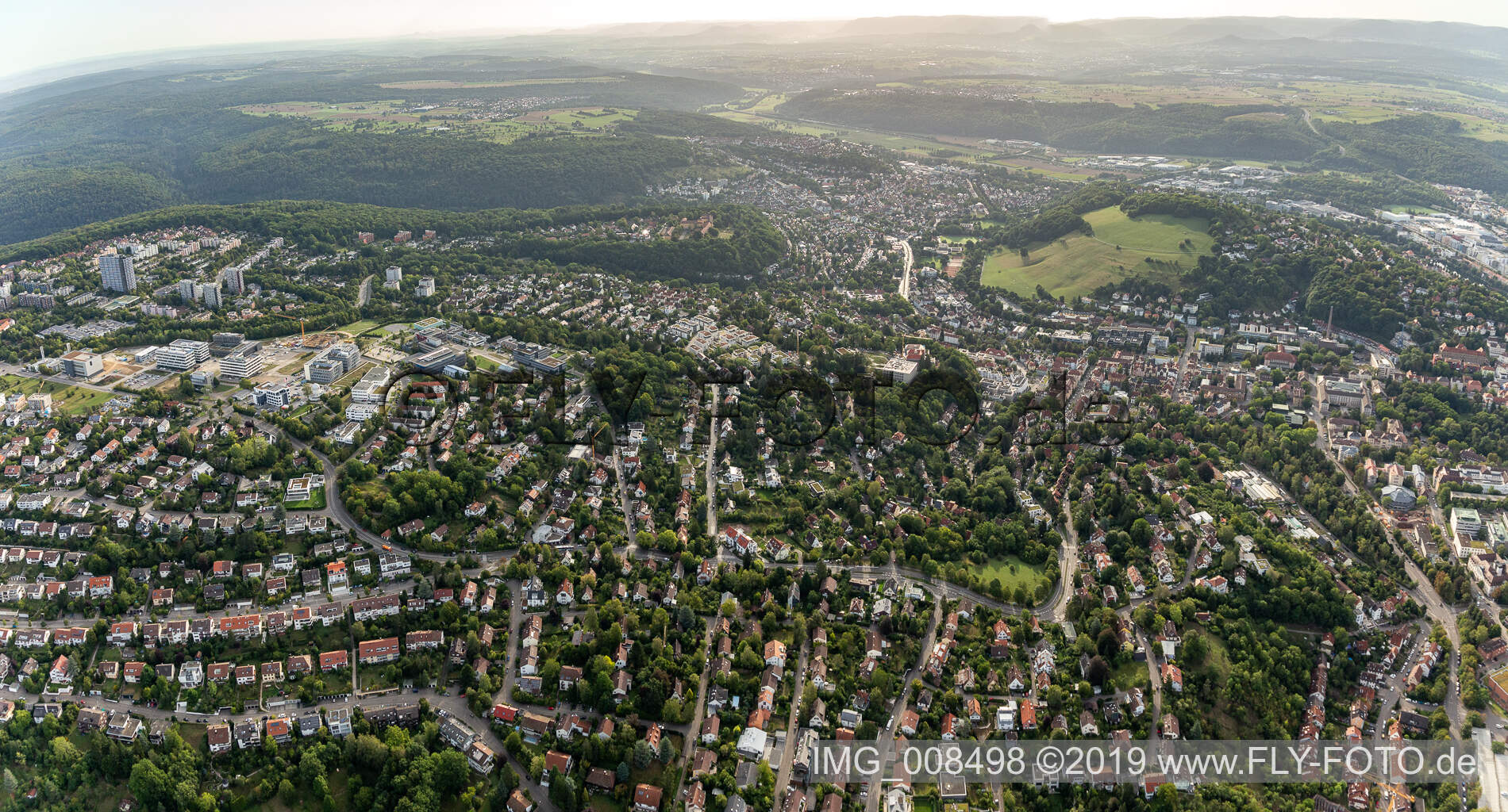 Denzenberg in Tübingen in the state Baden-Wuerttemberg, Germany