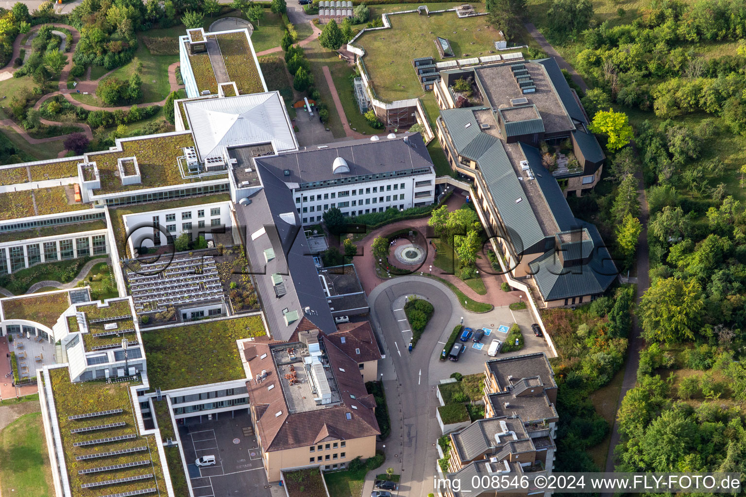 Emergency department of the Clinic " BG Klinik Tuebingen " in Tuebingen in the state Baden-Wuerttemberg, Germany