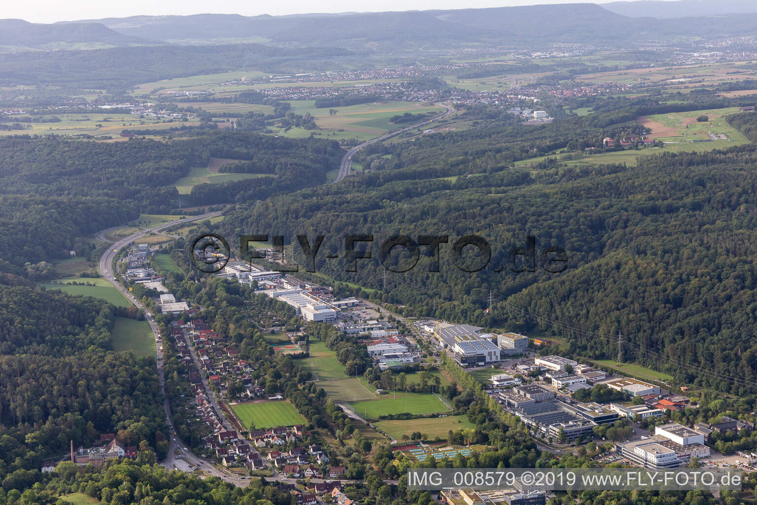 Derendingen in the district Gartenstadt in Tübingen in the state Baden-Wuerttemberg, Germany