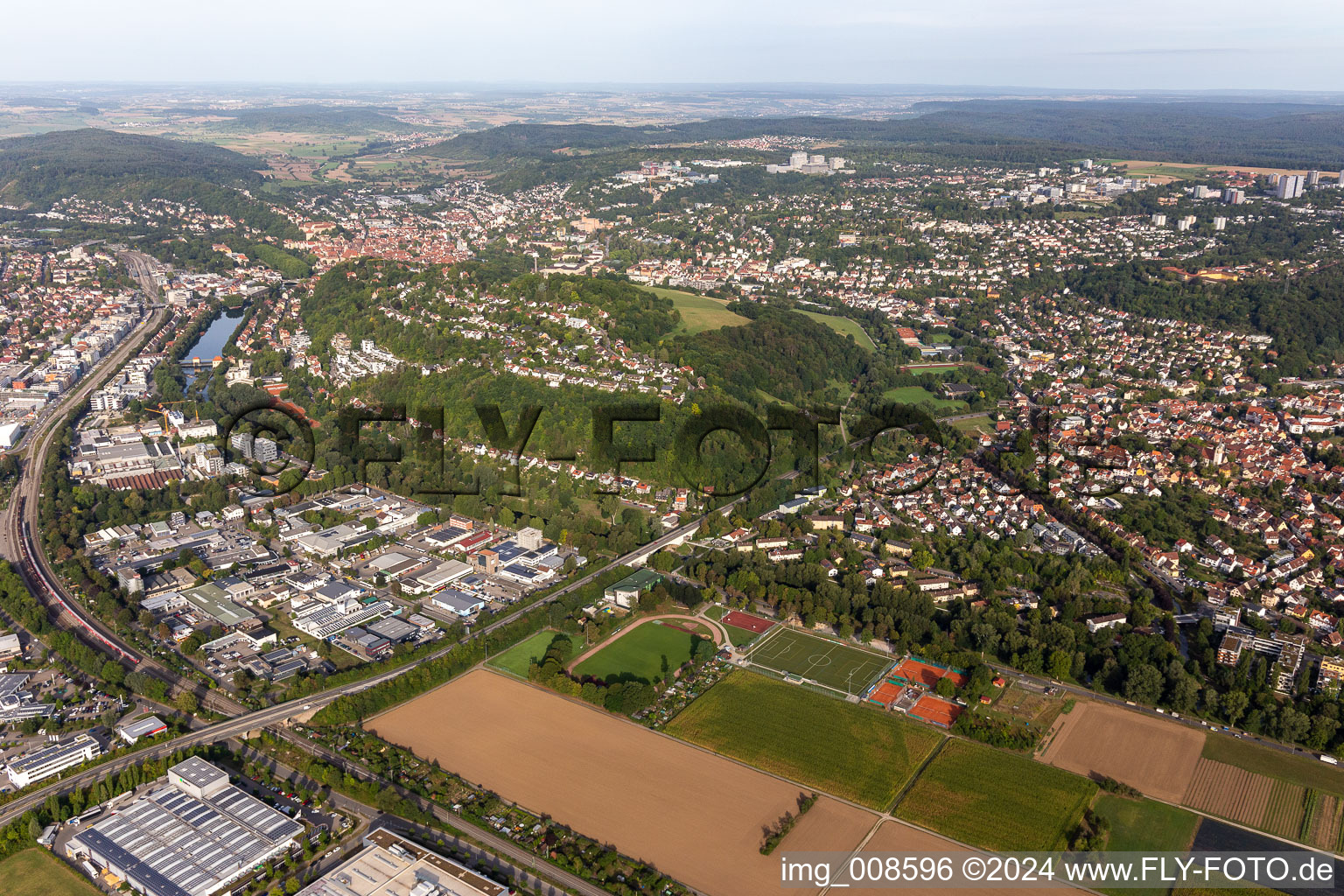 Österberg in Tübingen in the state Baden-Wuerttemberg, Germany