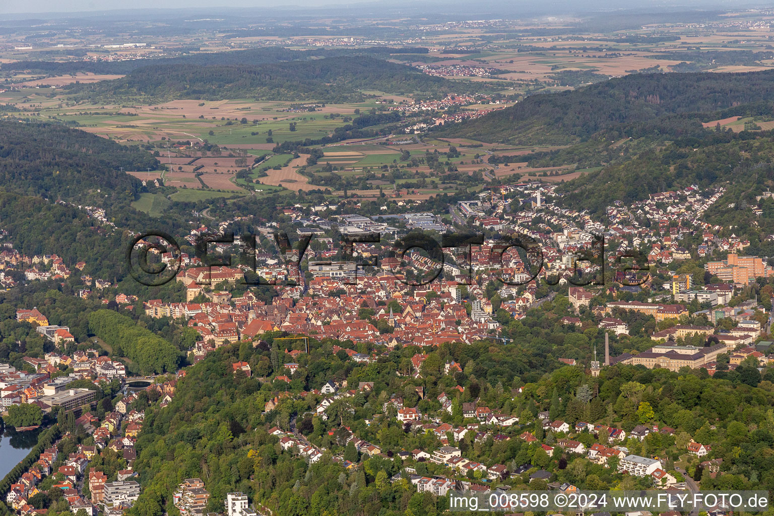 Old Town in the district Universität in Tübingen in the state Baden-Wuerttemberg, Germany