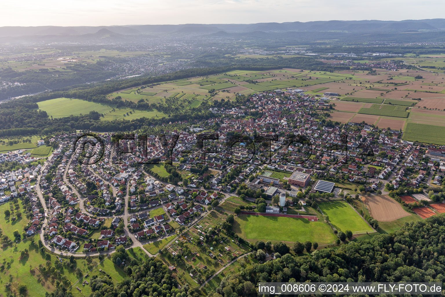 Kusterdingen in the state Baden-Wuerttemberg, Germany